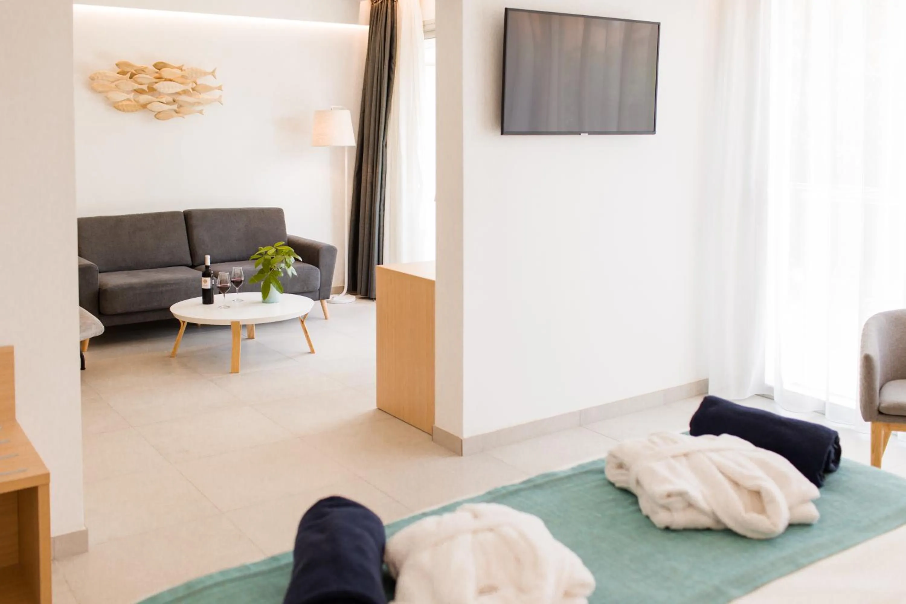 Living room in Gran Sagitario