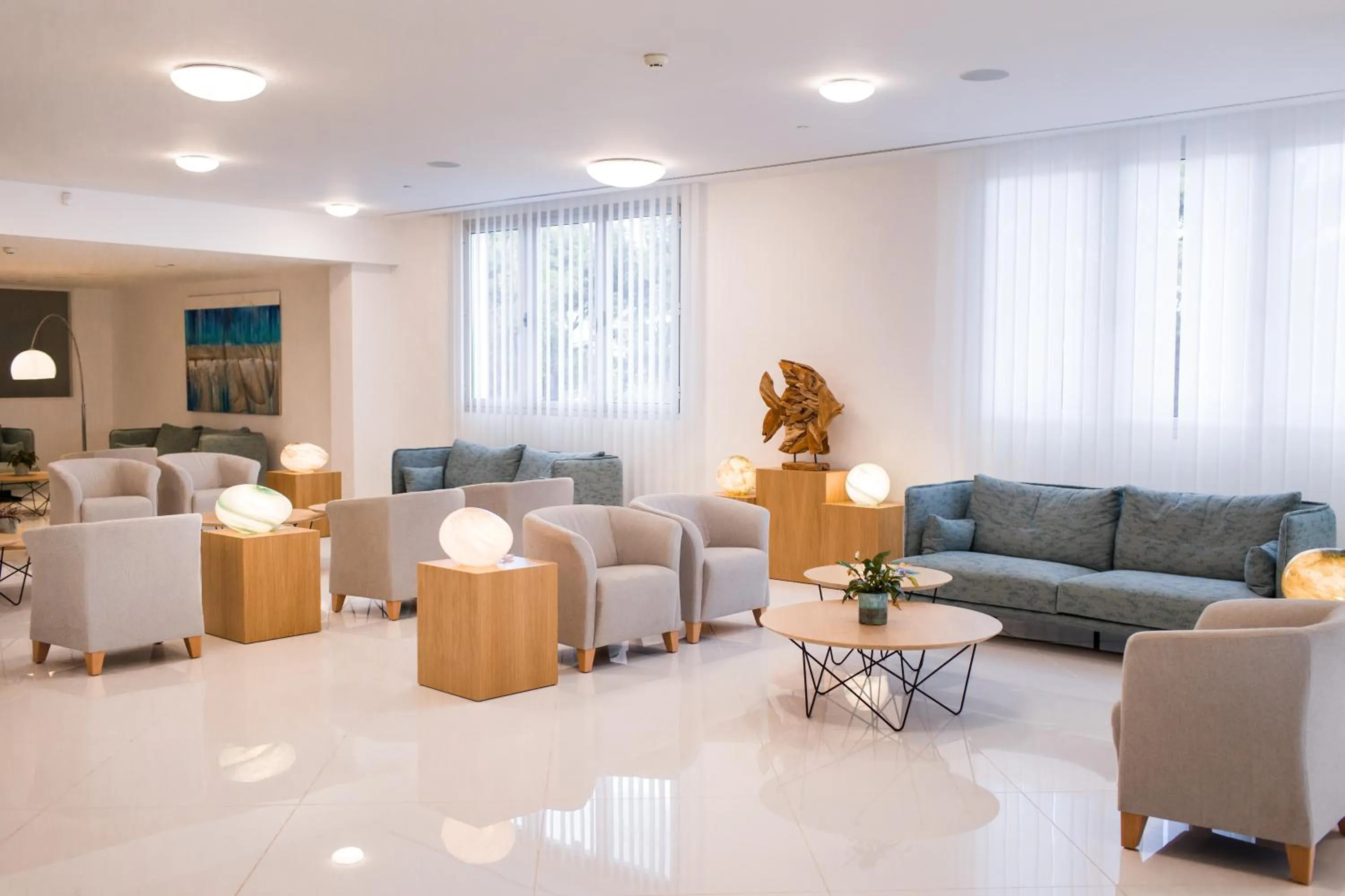 Lobby or reception in Gran Sagitario