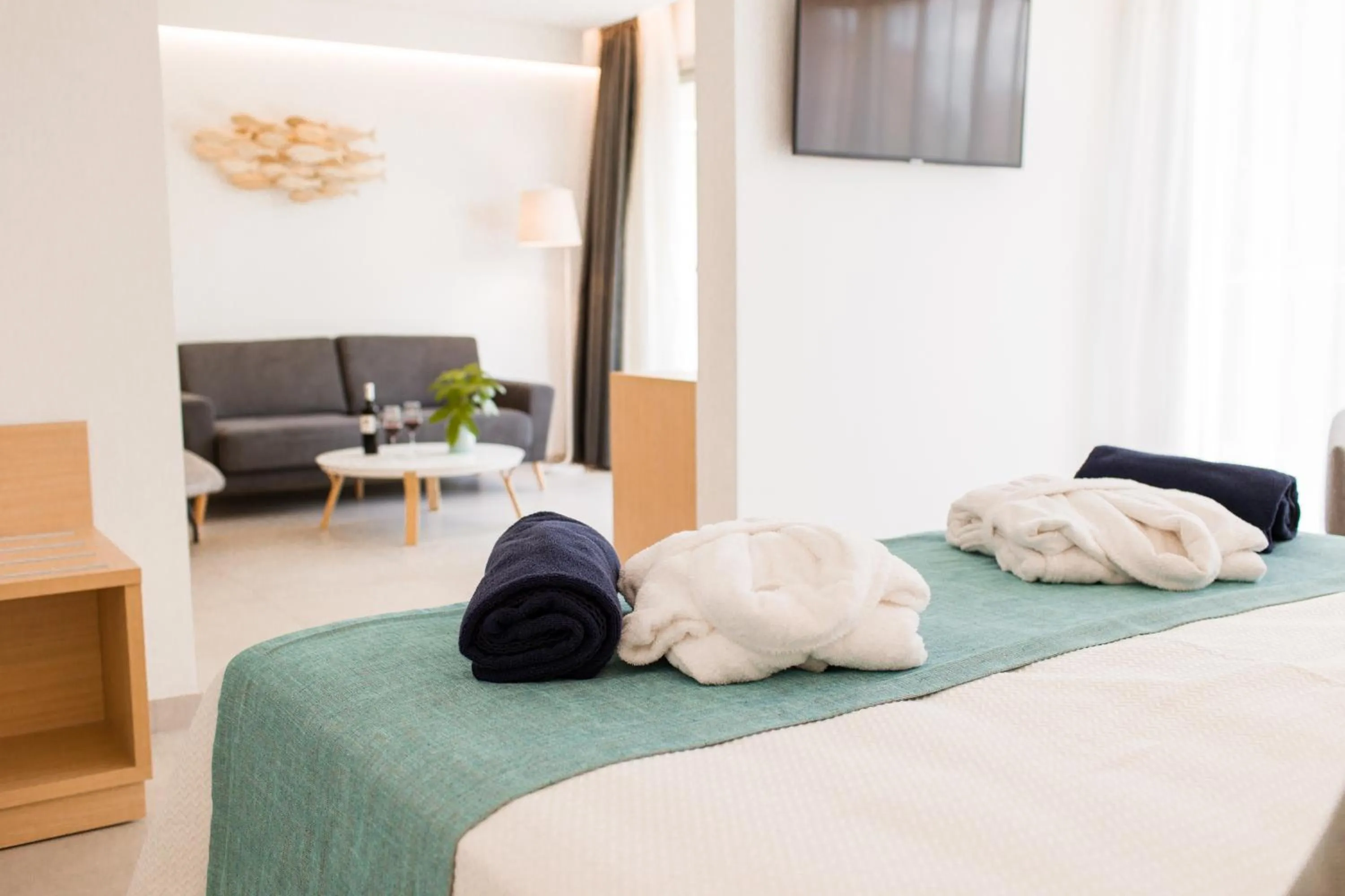 Bedroom, Bed in Gran Sagitario