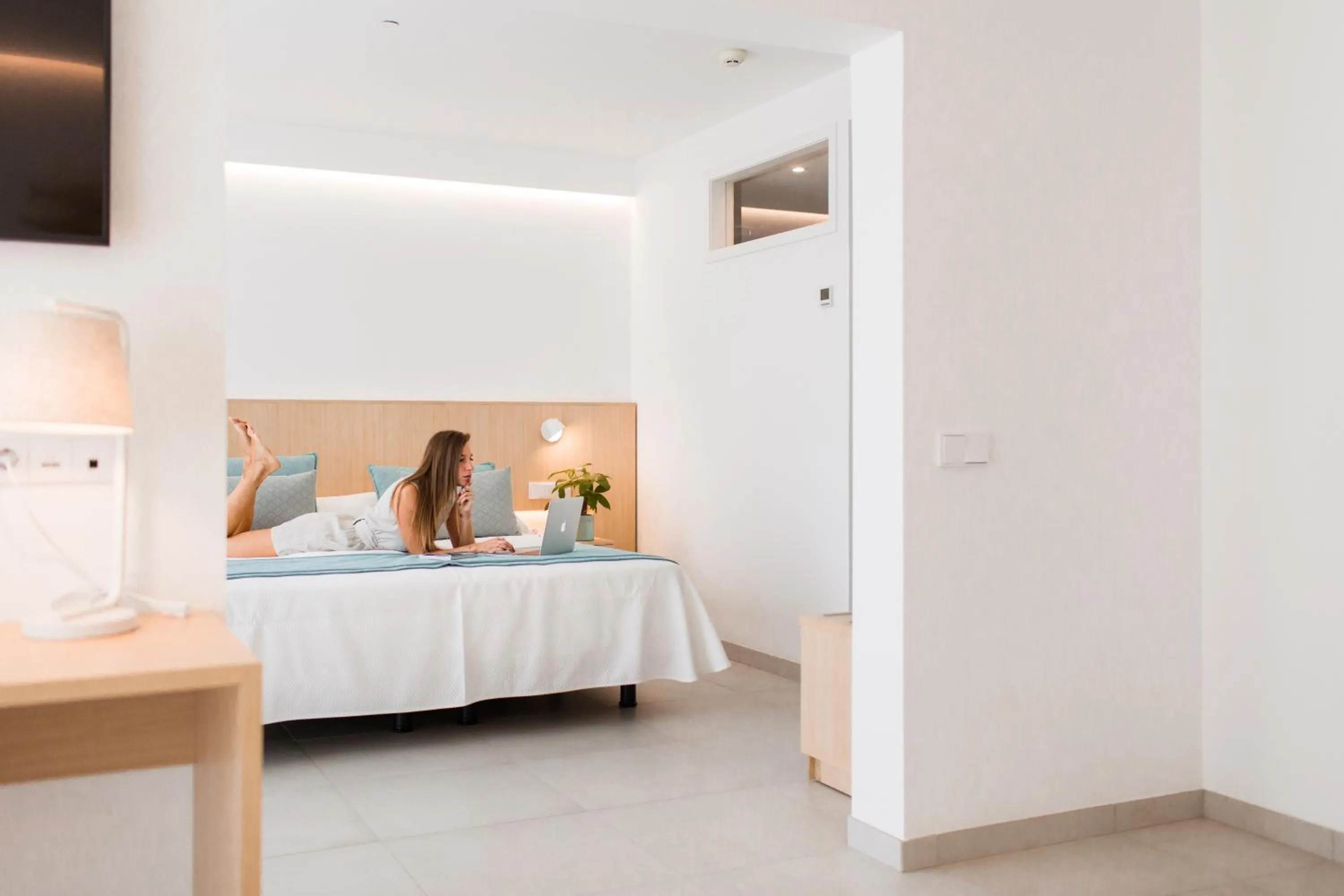 Bedroom, Bed in Gran Sagitario