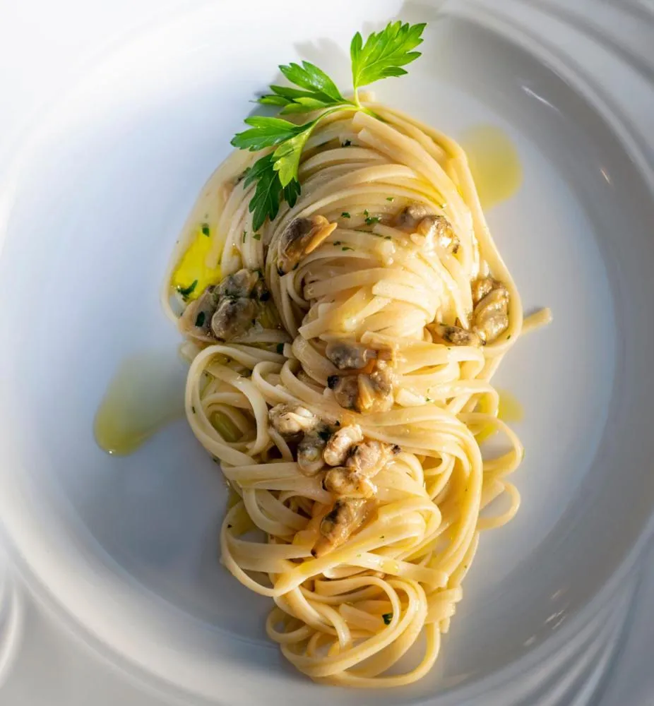 Food close-up in Hotel Andreaneri