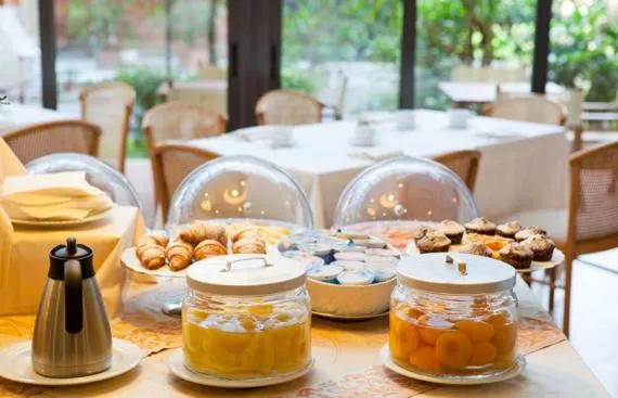Breakfast in Hotel Andreaneri