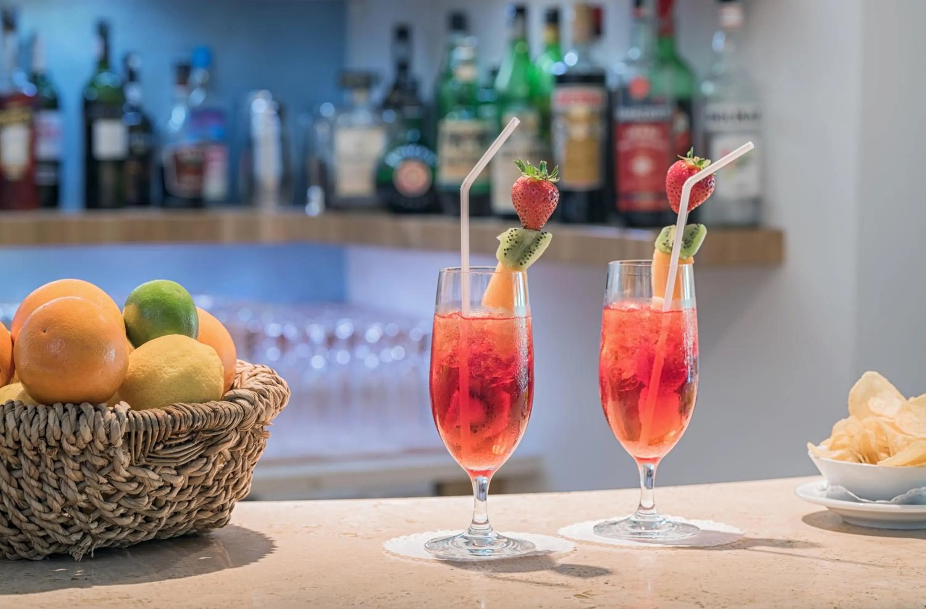 Drinks in Hotel Andreaneri