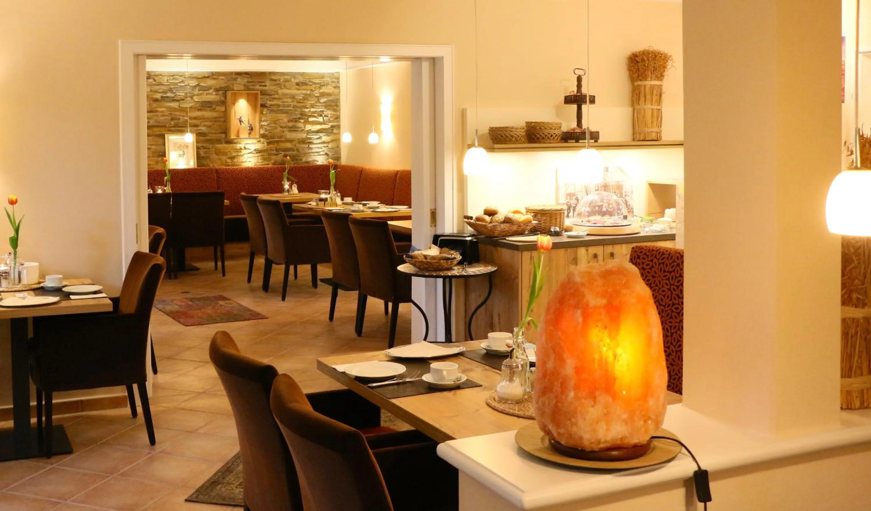 Restaurant/places to eat in Hotel Pension Fortuna