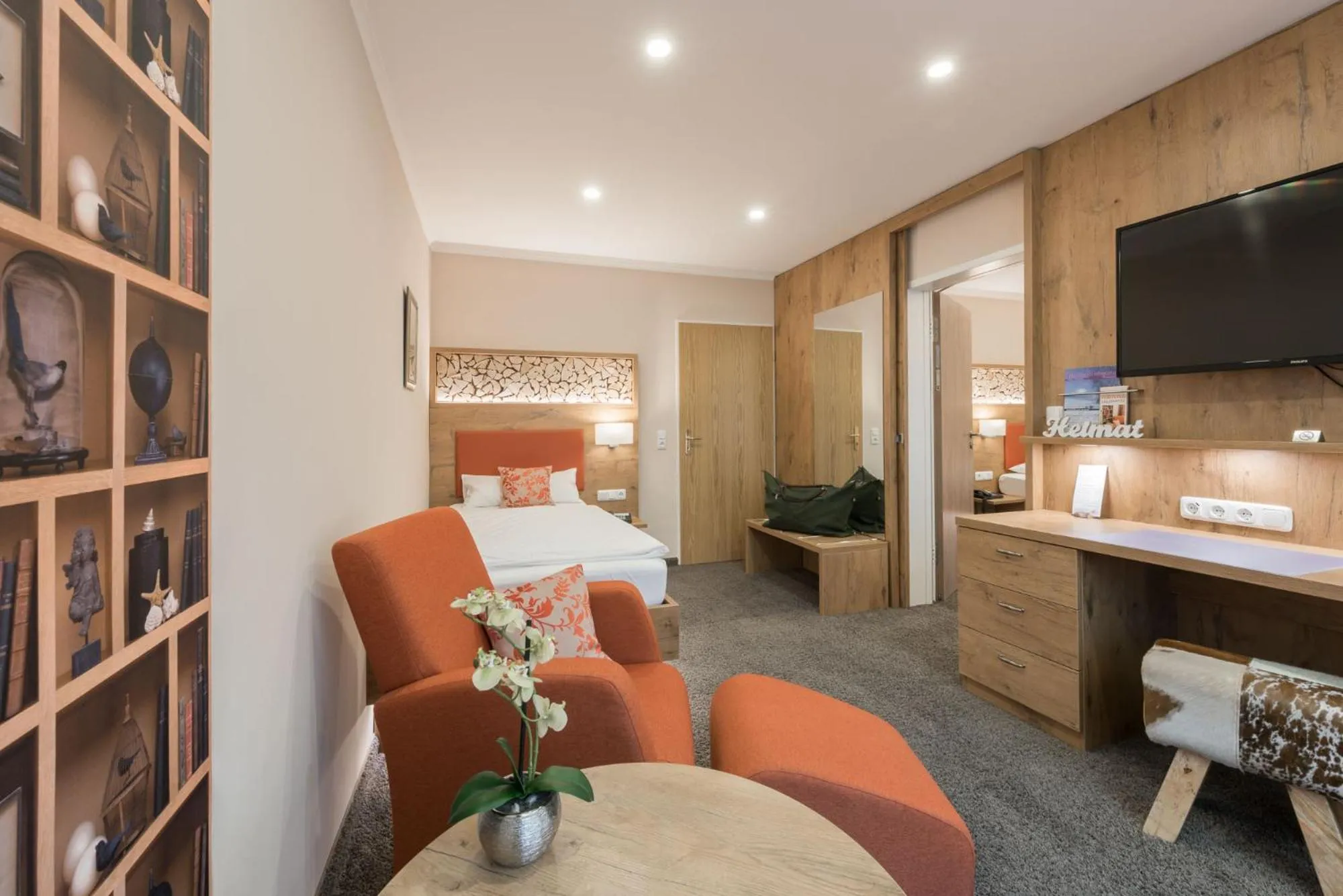 Photo of the whole room in Hotel Pension Fortuna