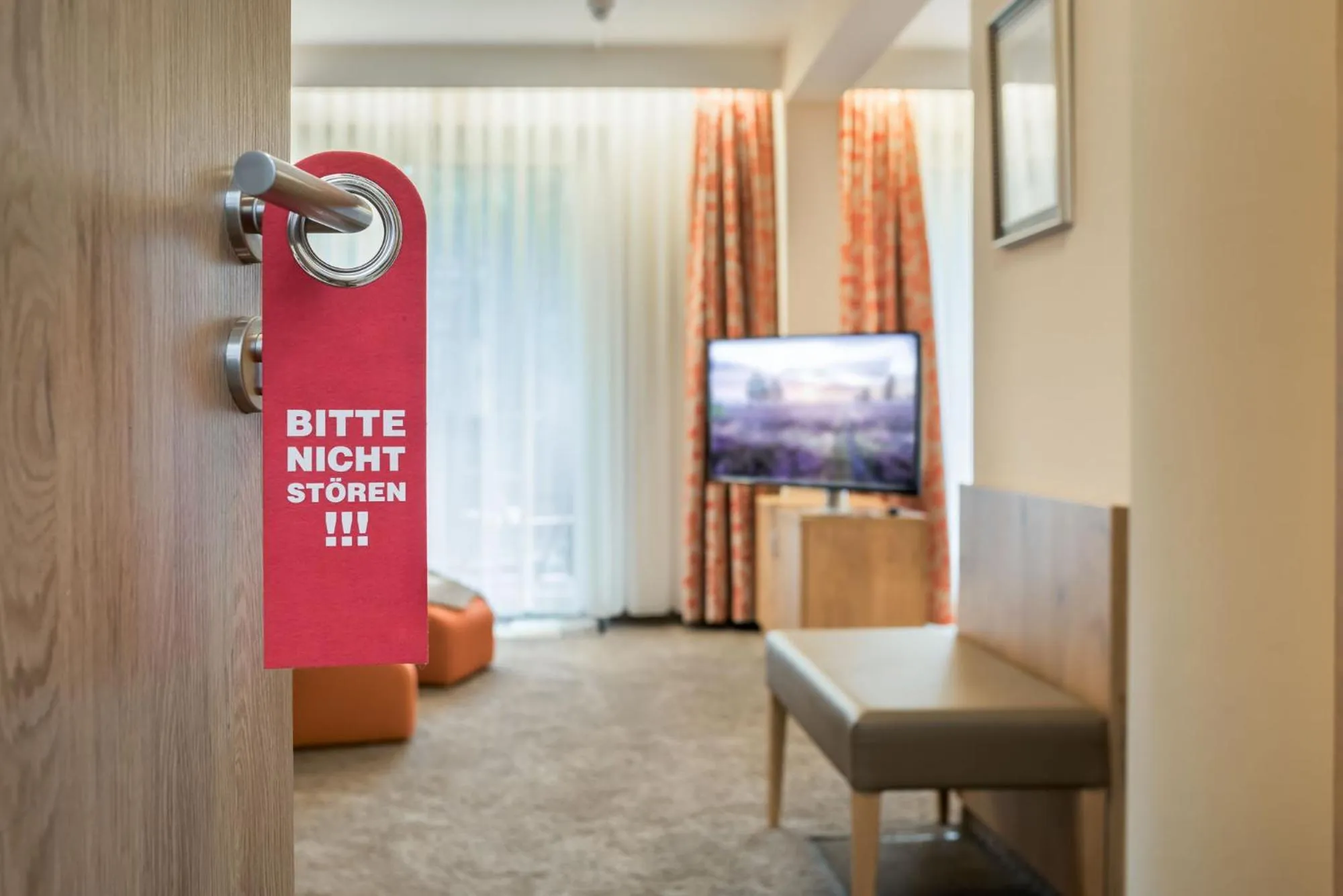 Living room in Hotel Pension Fortuna