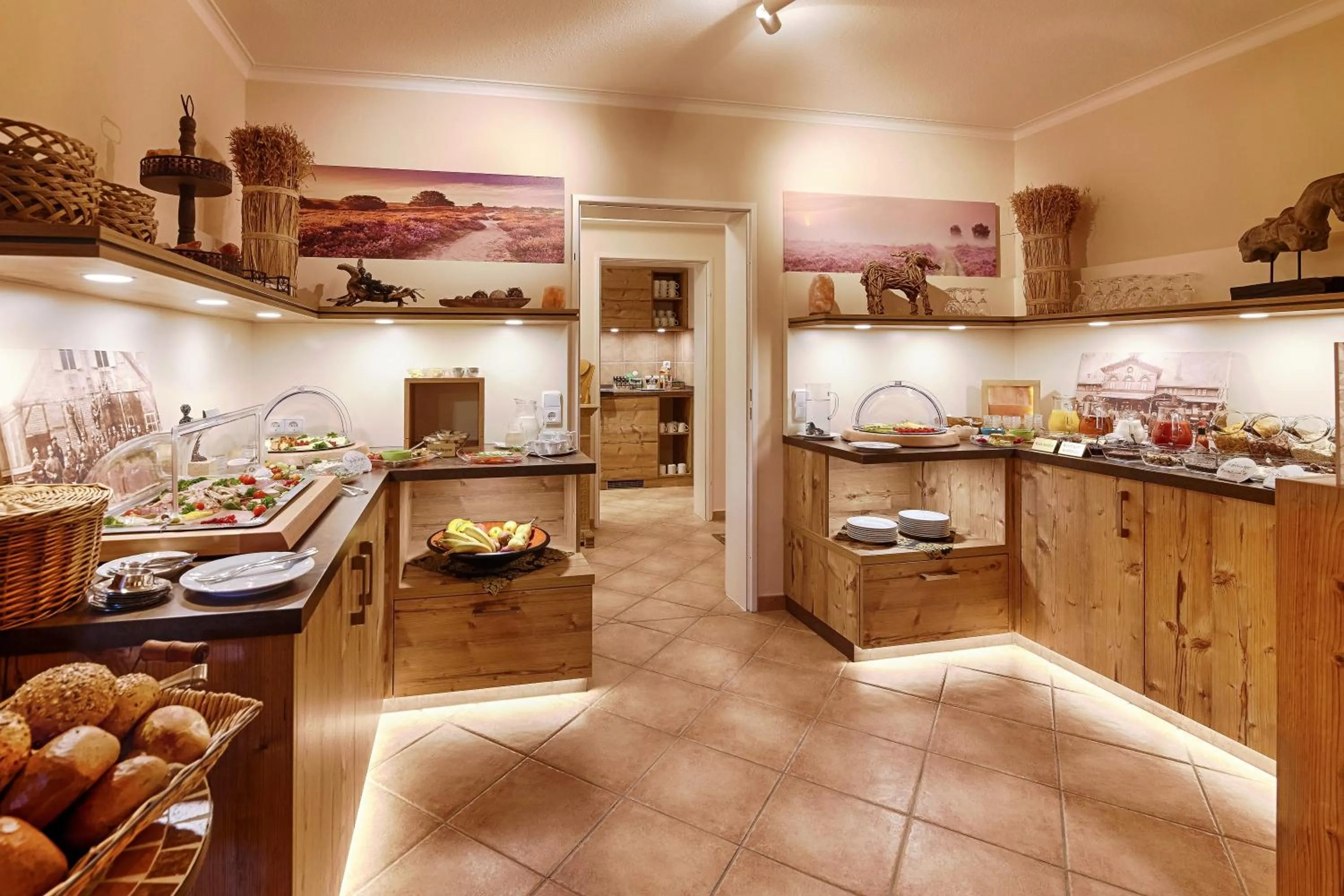 Restaurant/places to eat in Hotel Pension Fortuna