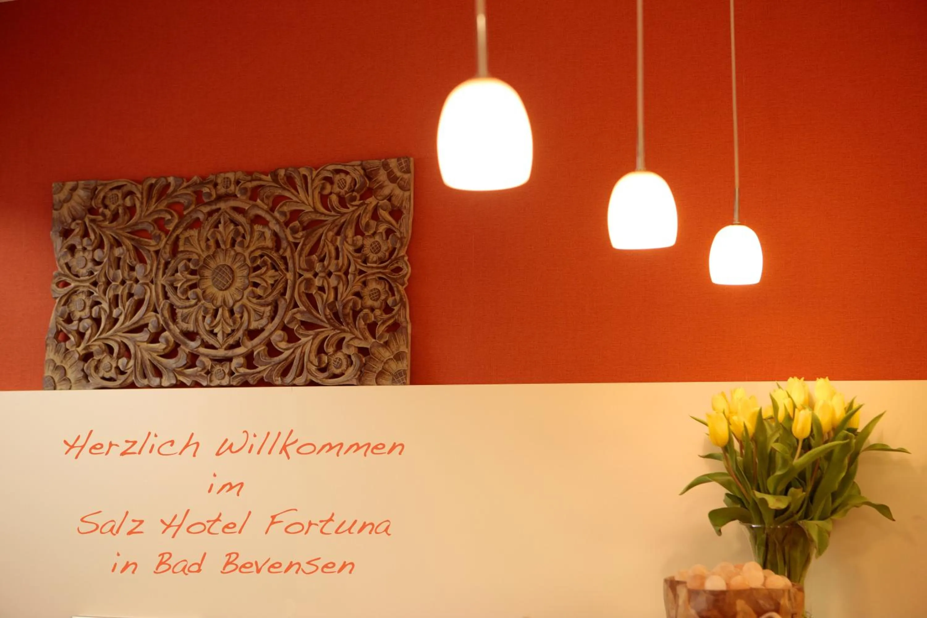 Lobby or reception in Hotel Pension Fortuna