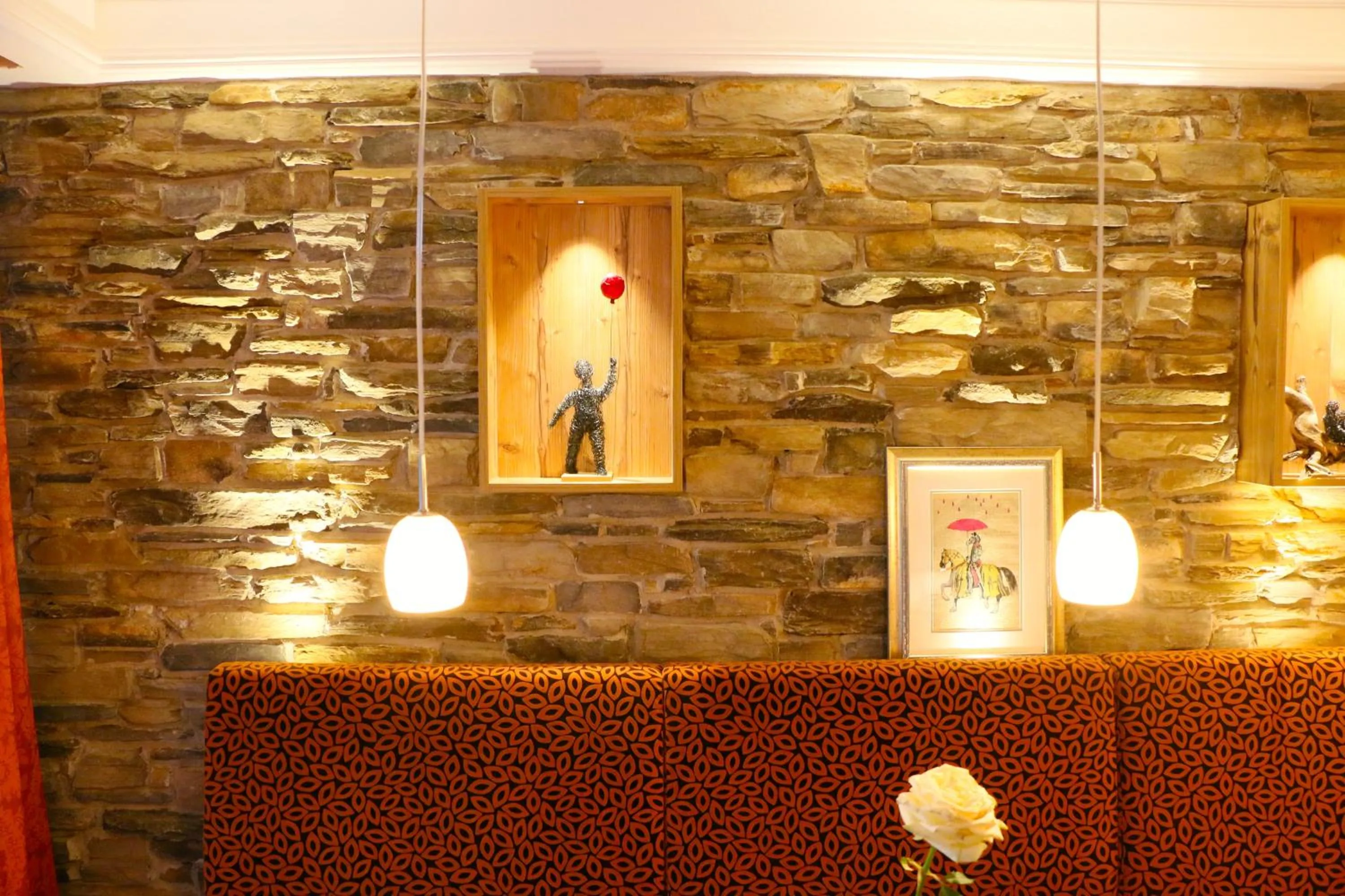 Restaurant/places to eat in Hotel Pension Fortuna