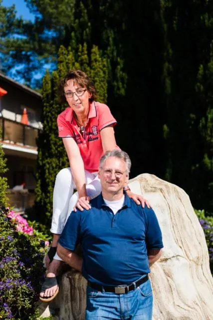 Family in Hotel Pension Fortuna