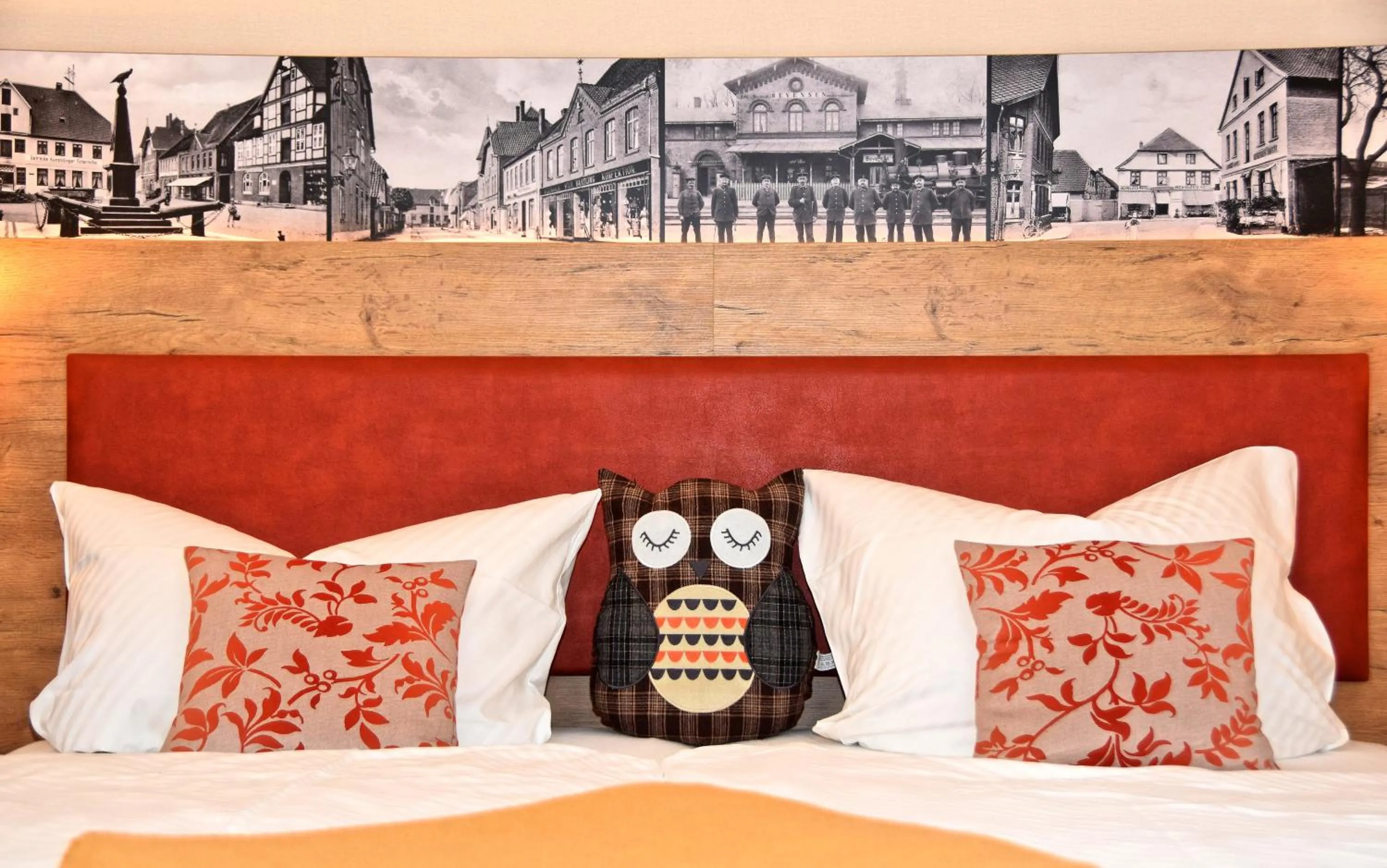 Bedroom, Bed in Hotel Pension Fortuna