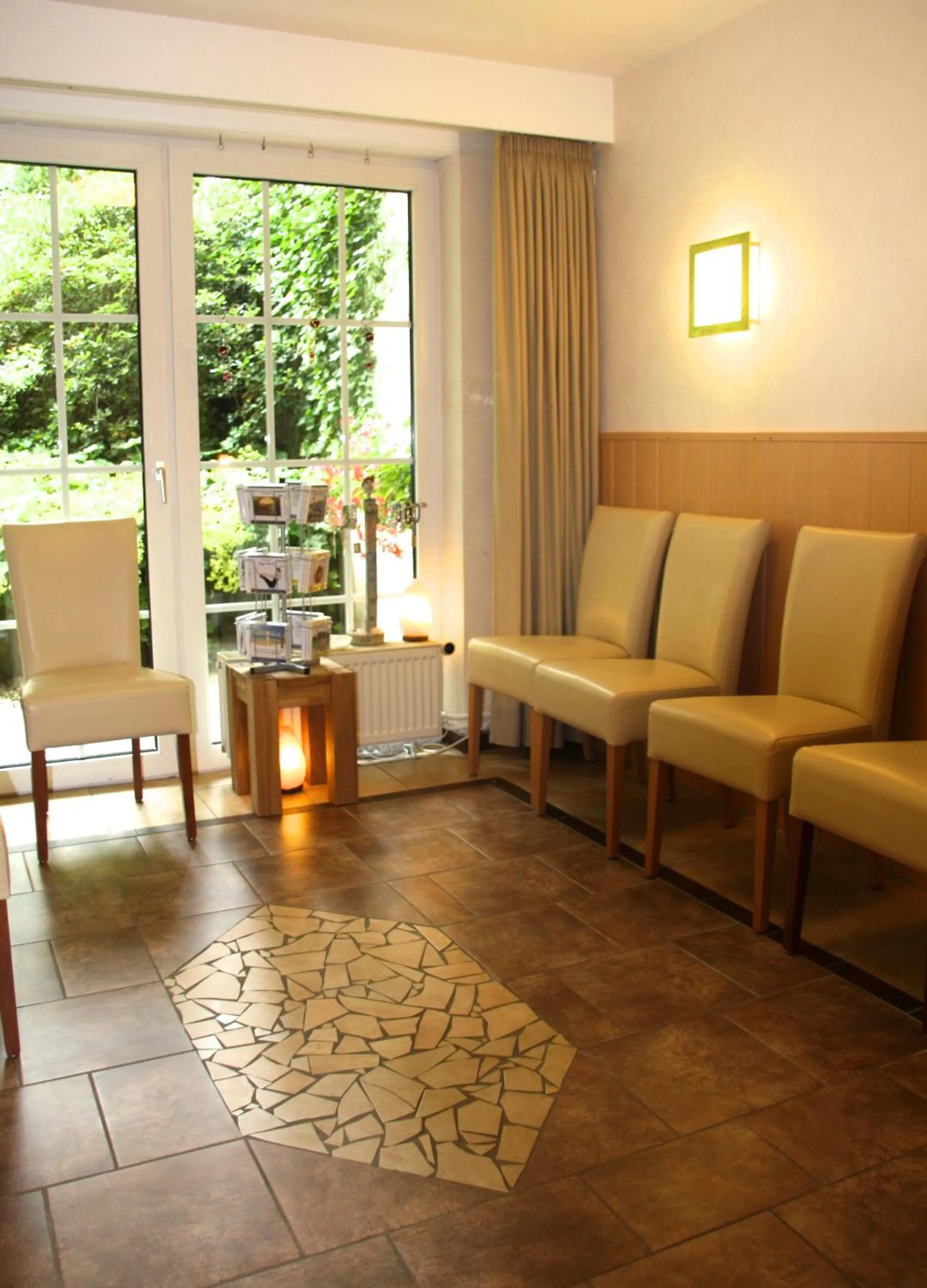 Lobby or reception in Hotel Pension Fortuna