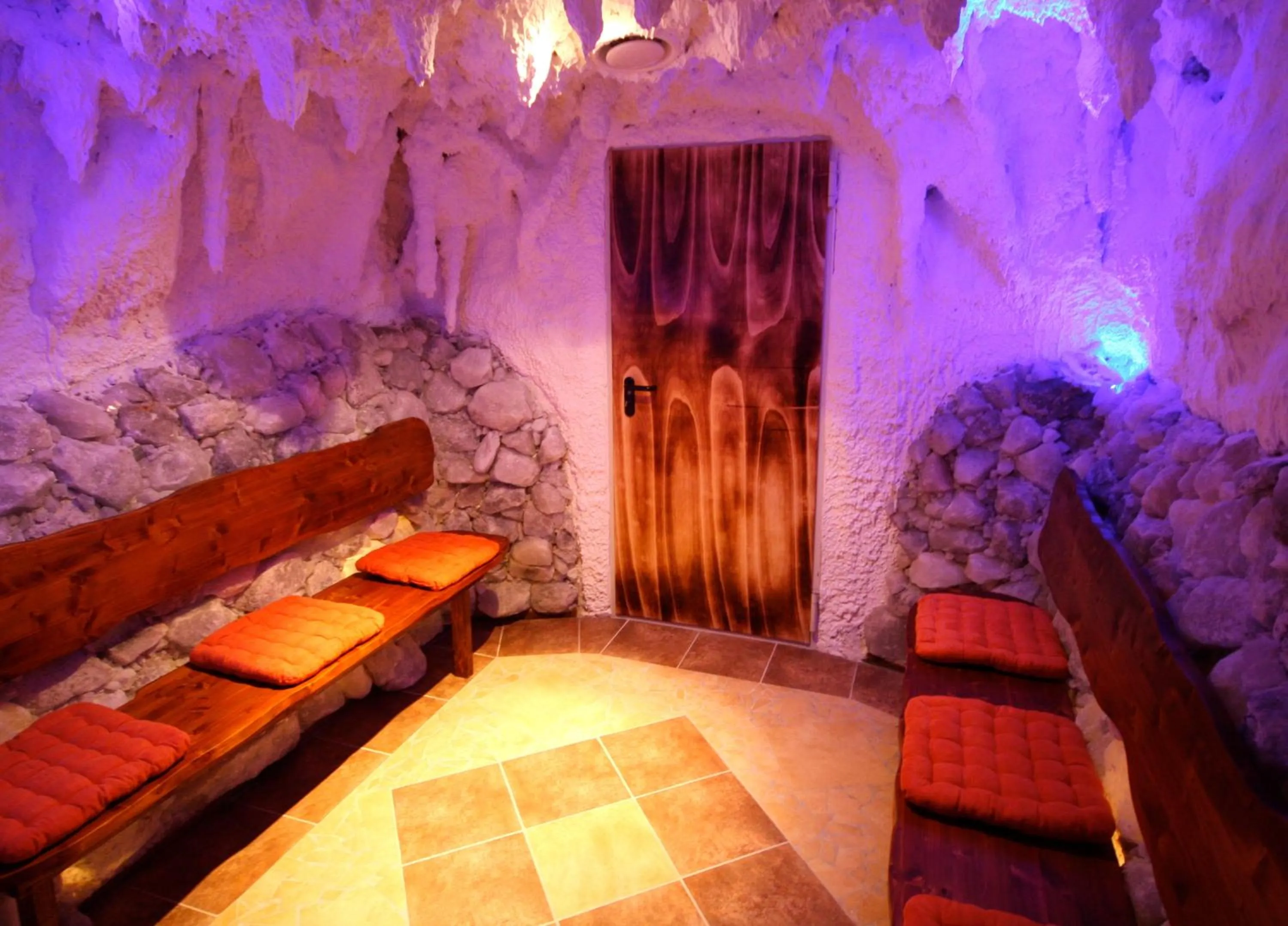 Spa and wellness centre/facilities in Hotel Pension Fortuna