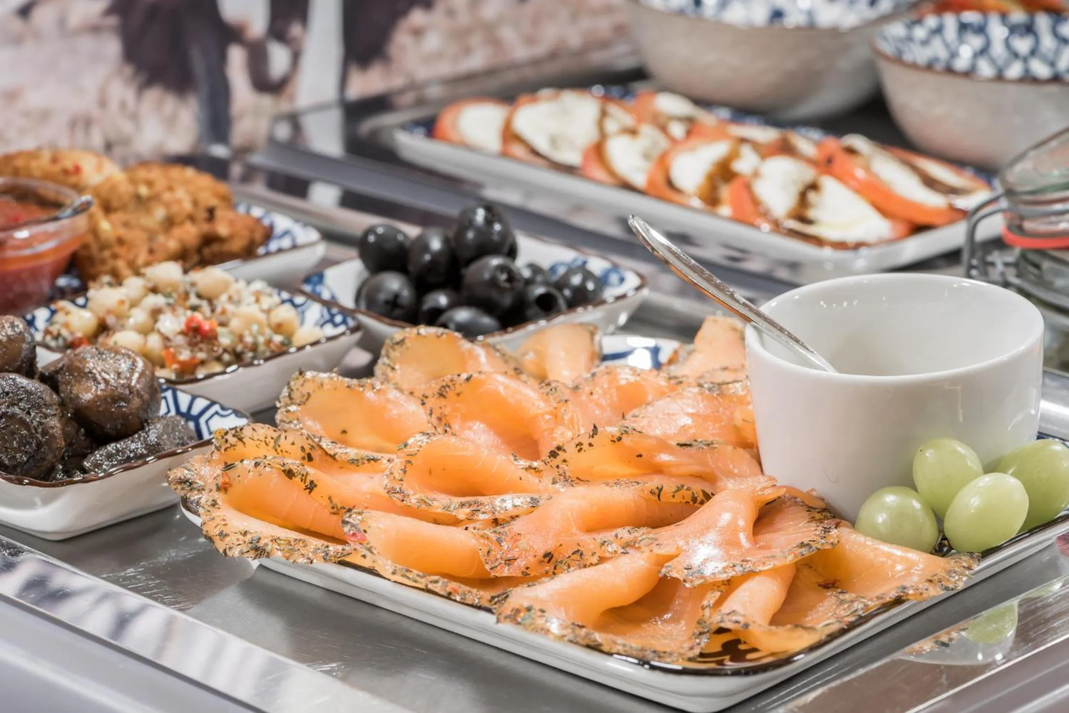 Continental breakfast in Hotel Pension Fortuna