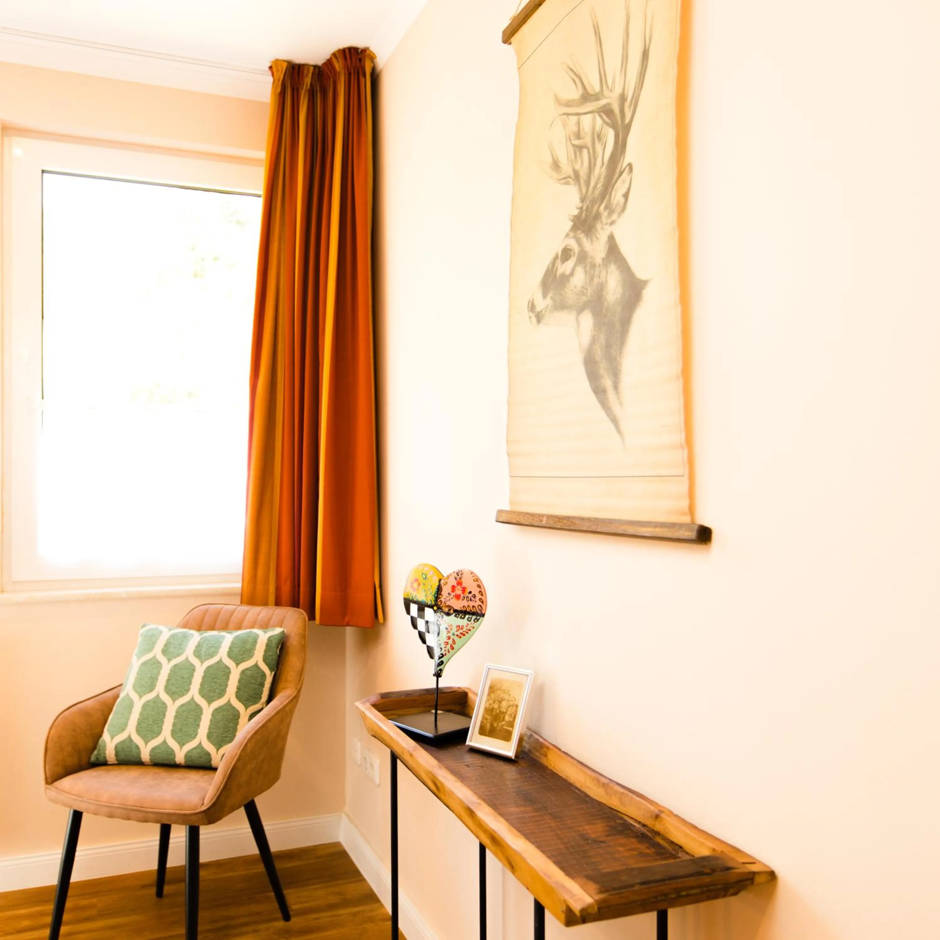 Bedroom in Hotel Pension Fortuna