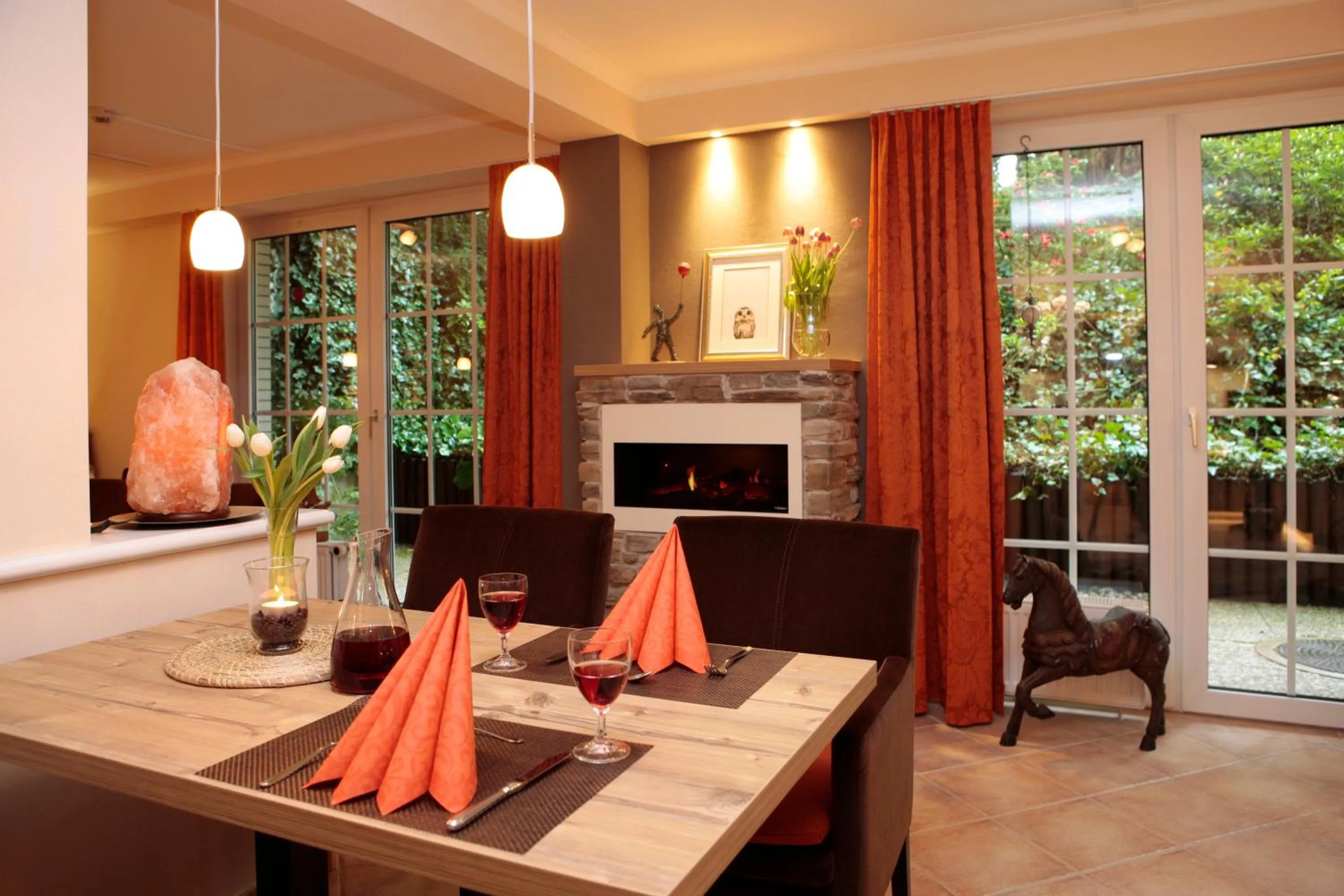 Continental breakfast in Hotel Pension Fortuna