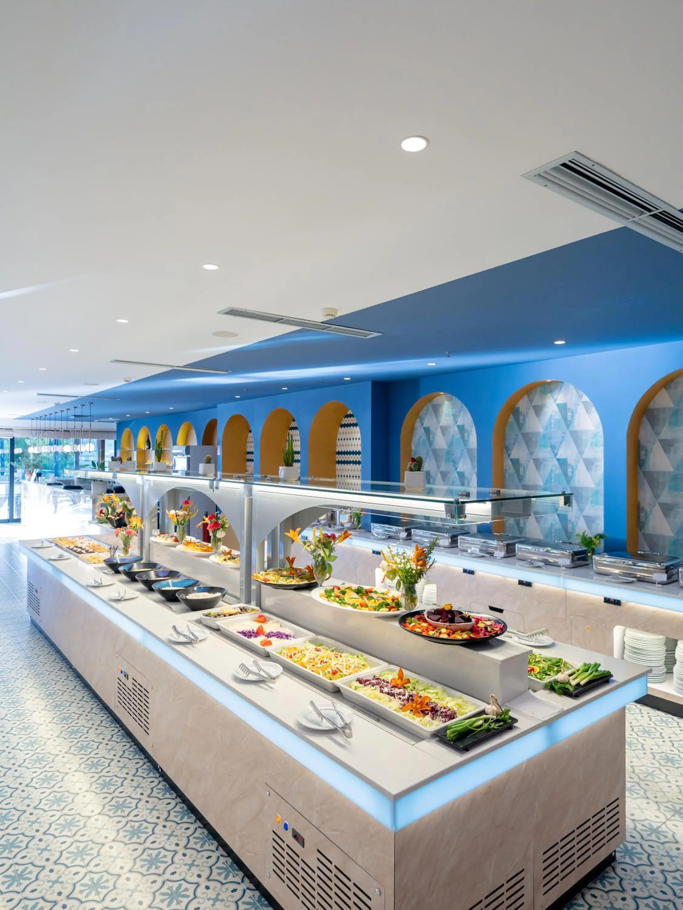 Food and drinks in Gloria Palace Hotel & SPA