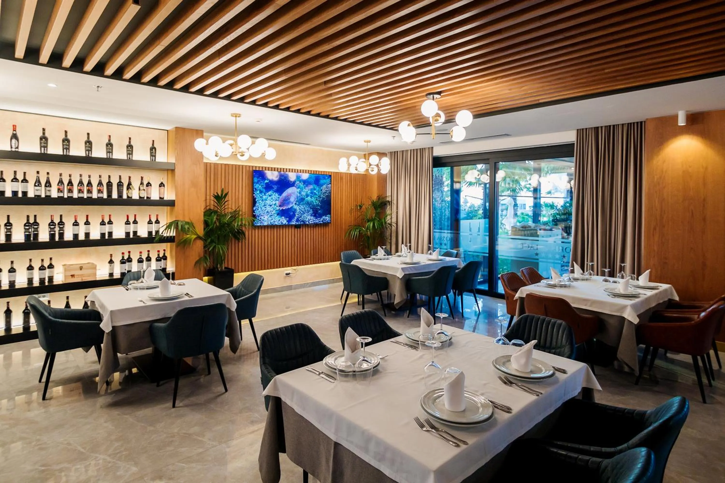 Restaurant/places to eat in Gloria Palace Hotel & SPA