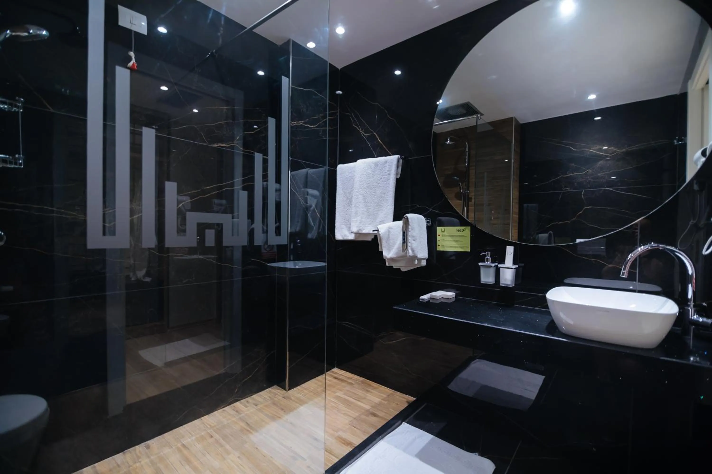 Shower in Gloria Palace Hotel & SPA