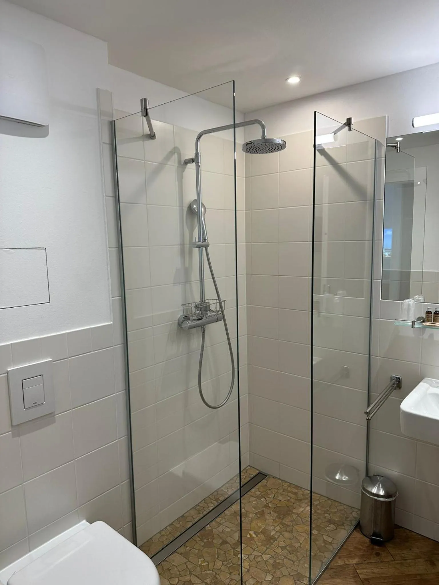 Bathroom in Versava Apartments