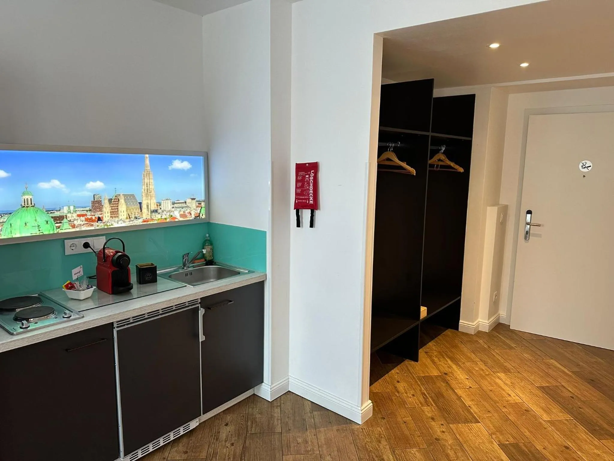 Kitchen or kitchenette in Versava Apartments