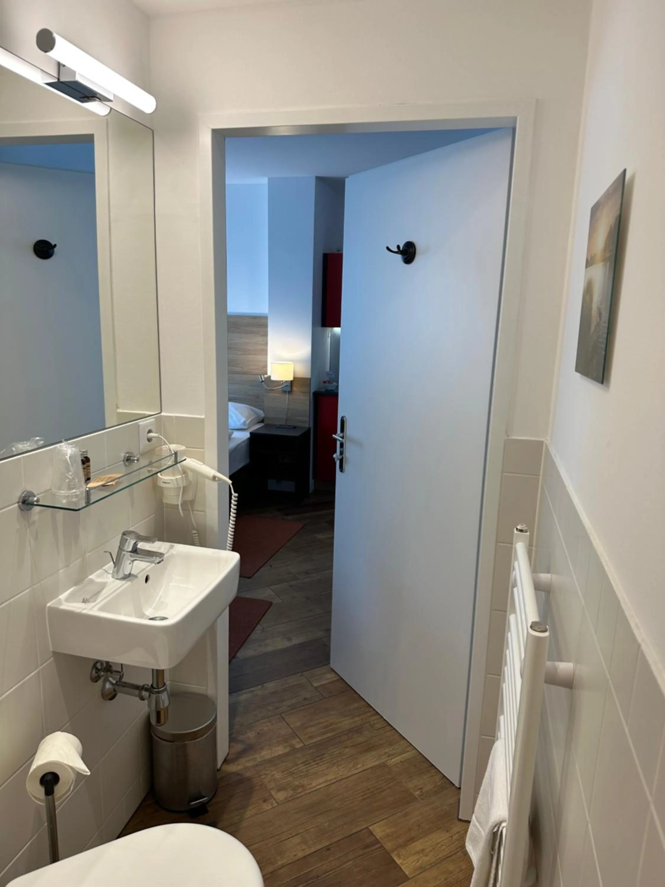 Toilet in Versava Apartments