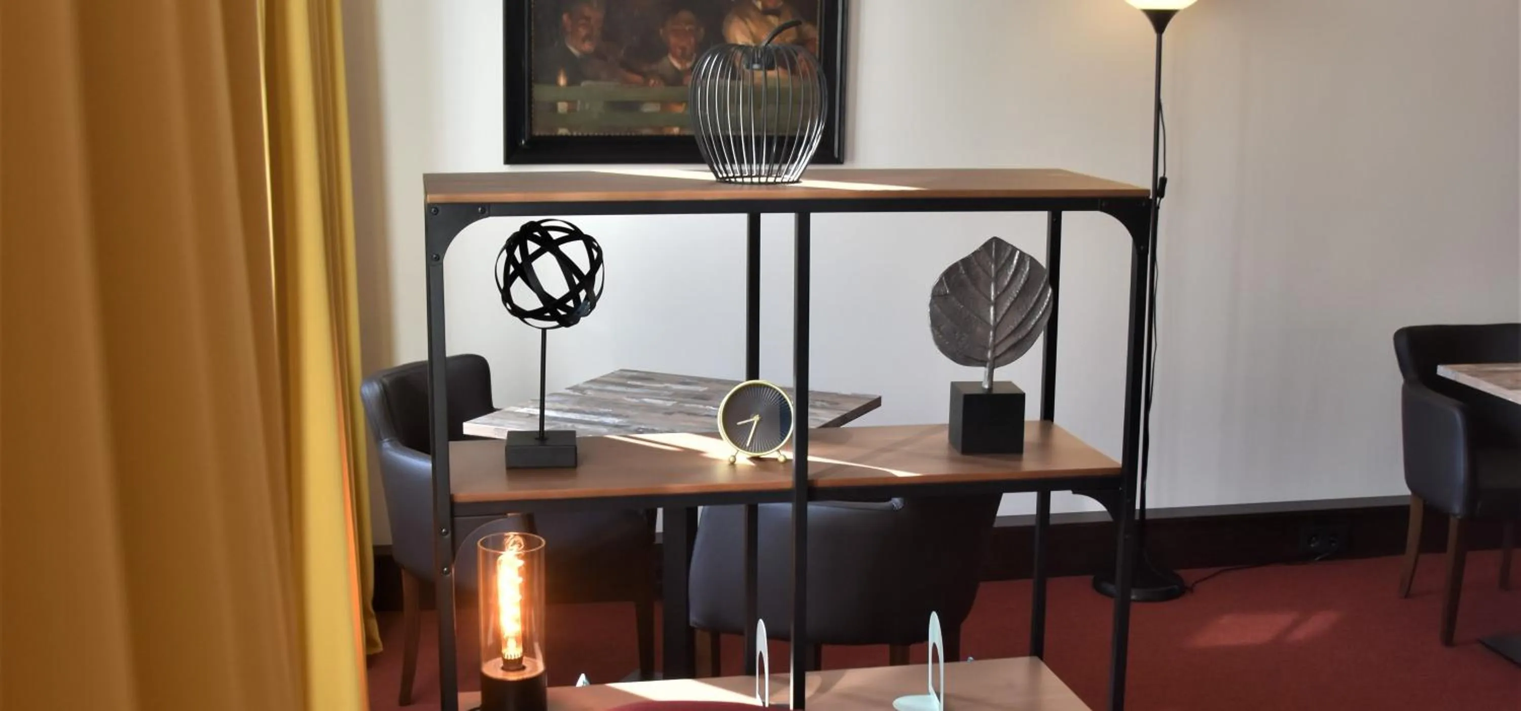 Lobby or reception in Versava Apartments