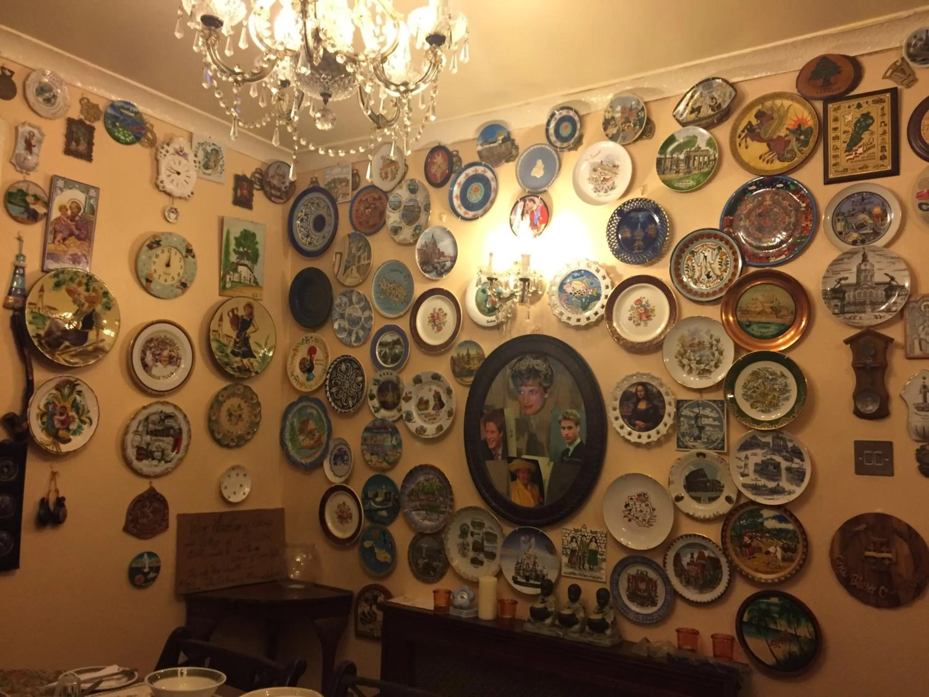 Decorative detail in Albany Hotel