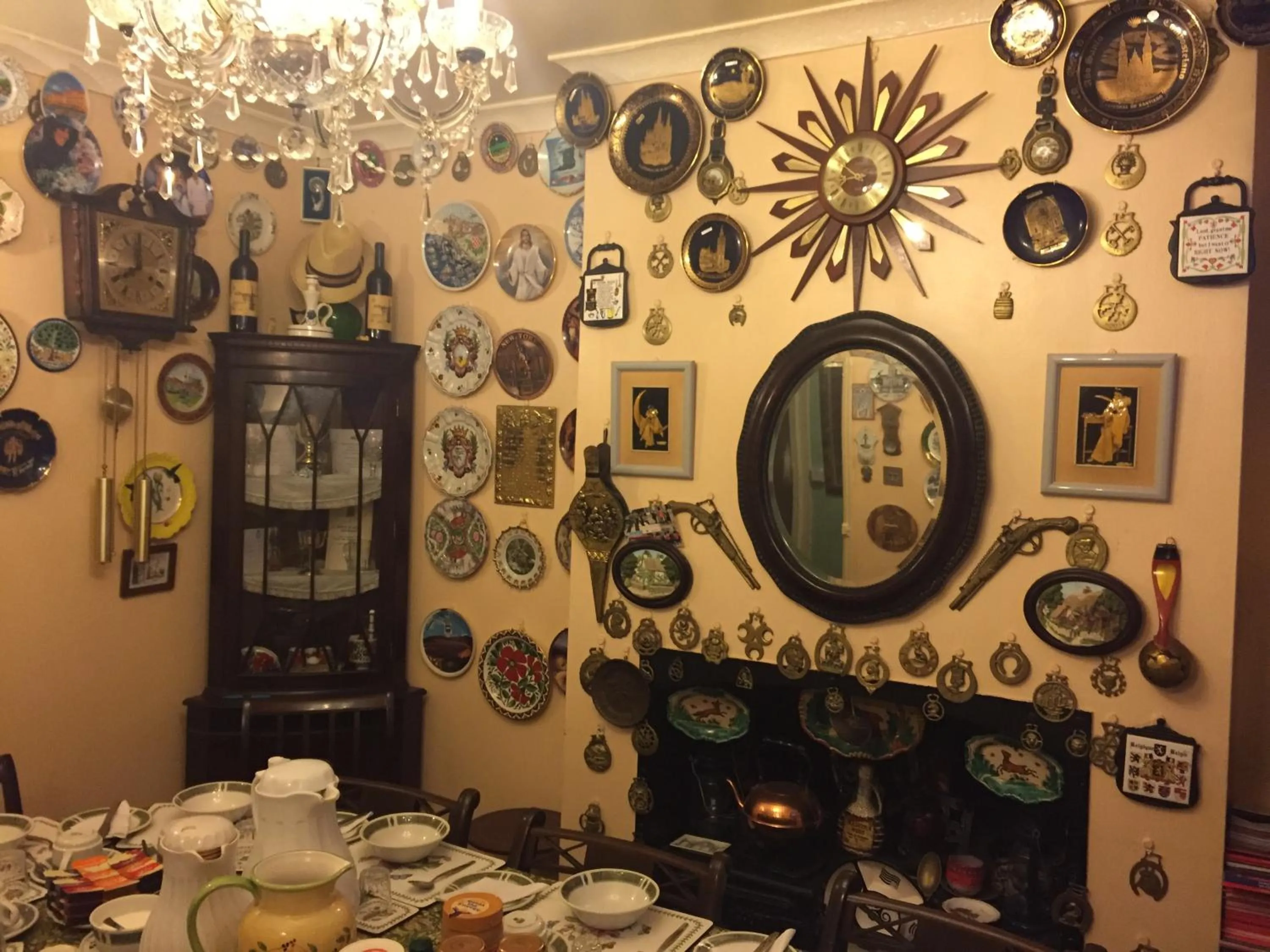 Decorative detail in Albany Hotel