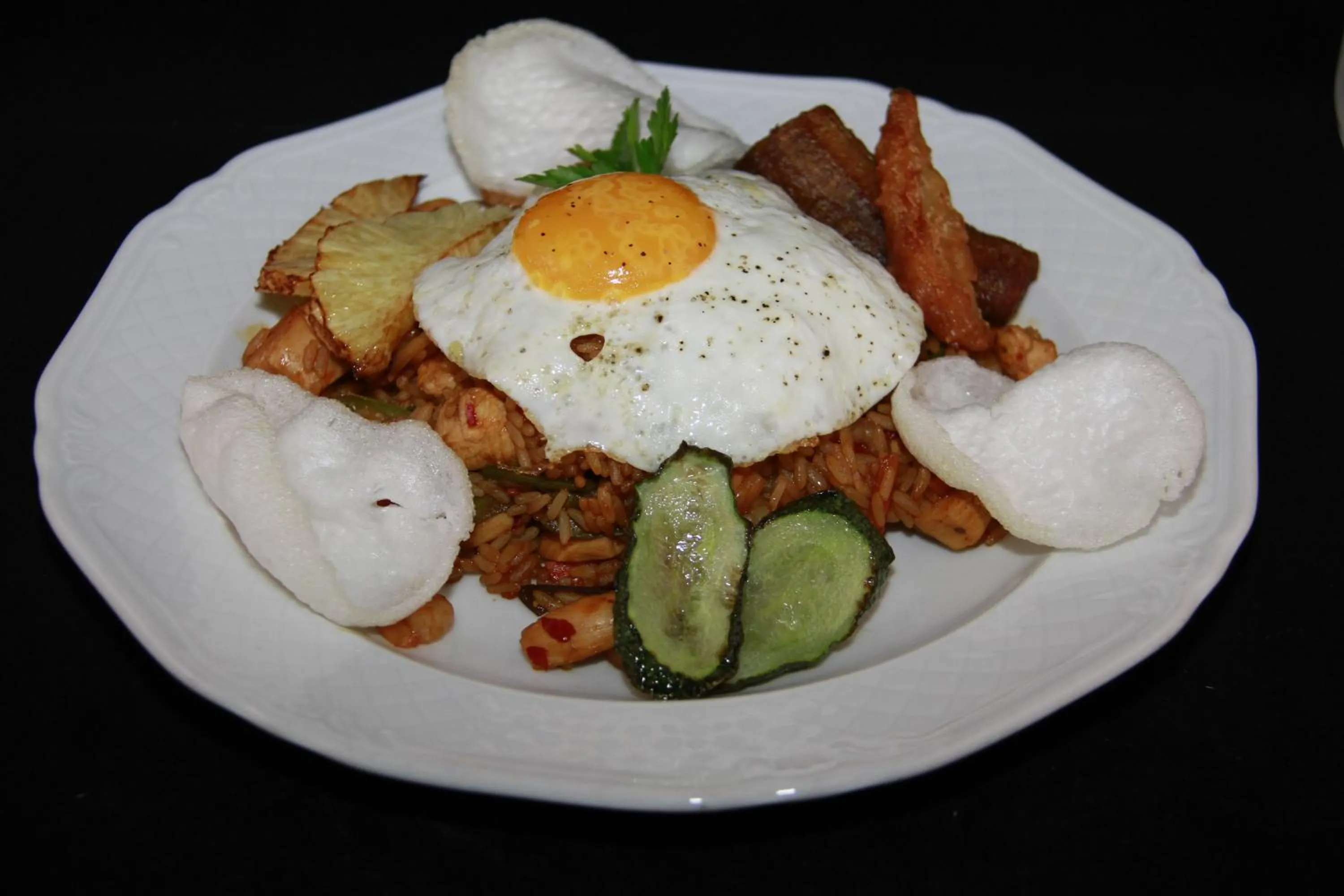 Food and drinks in Hotel Bramen