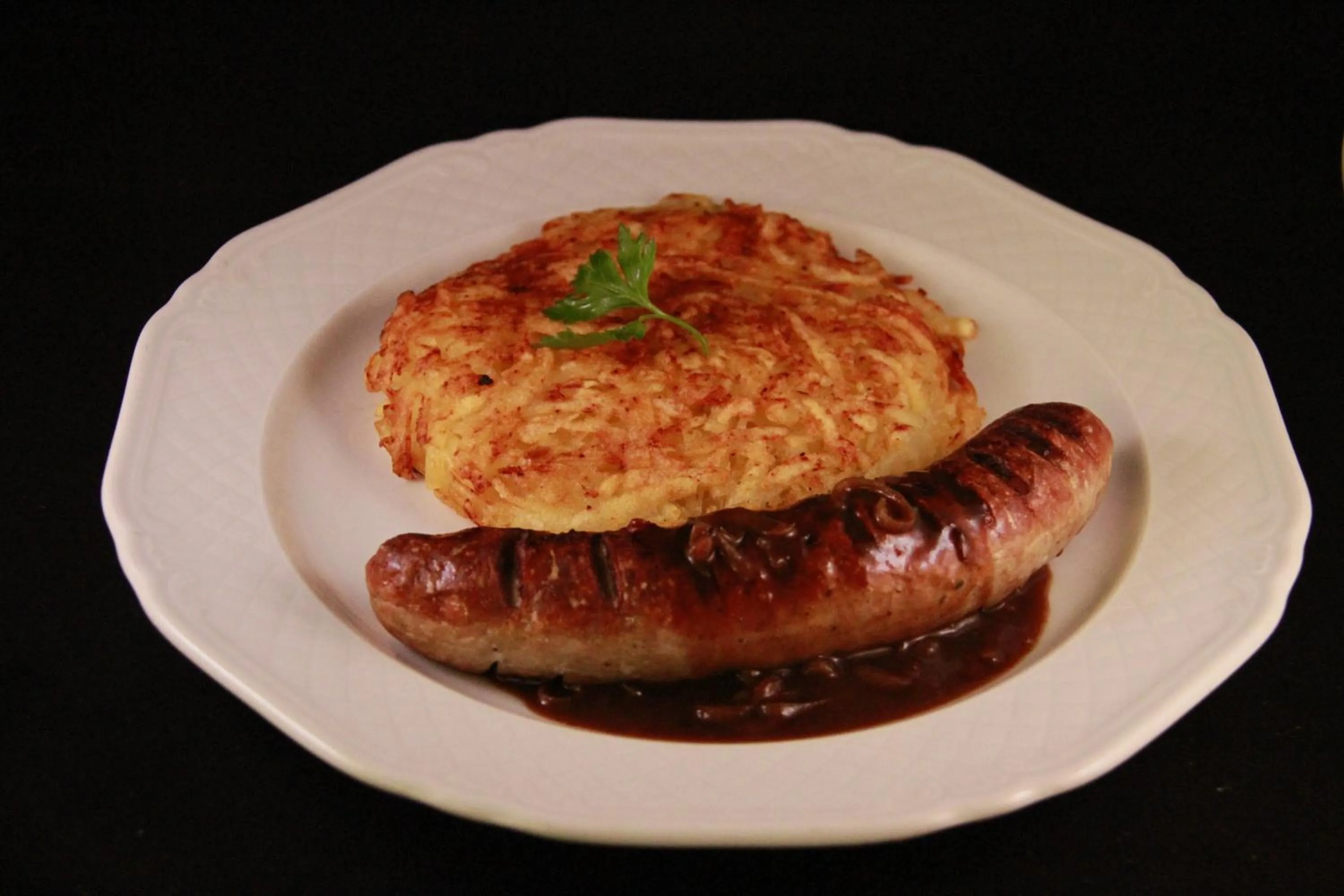 Food and drinks in Hotel Bramen