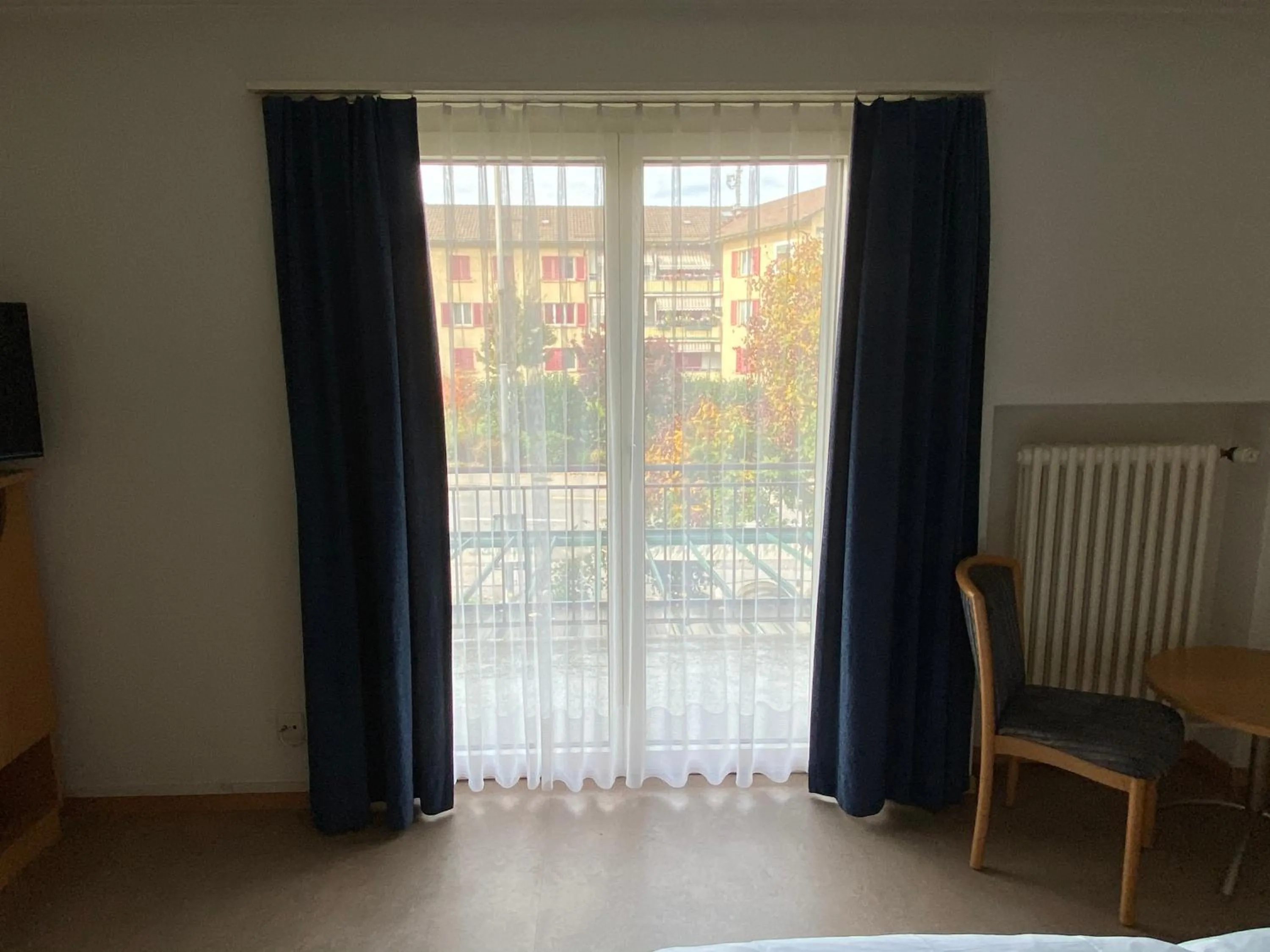 Seating area in Hotel Bramen