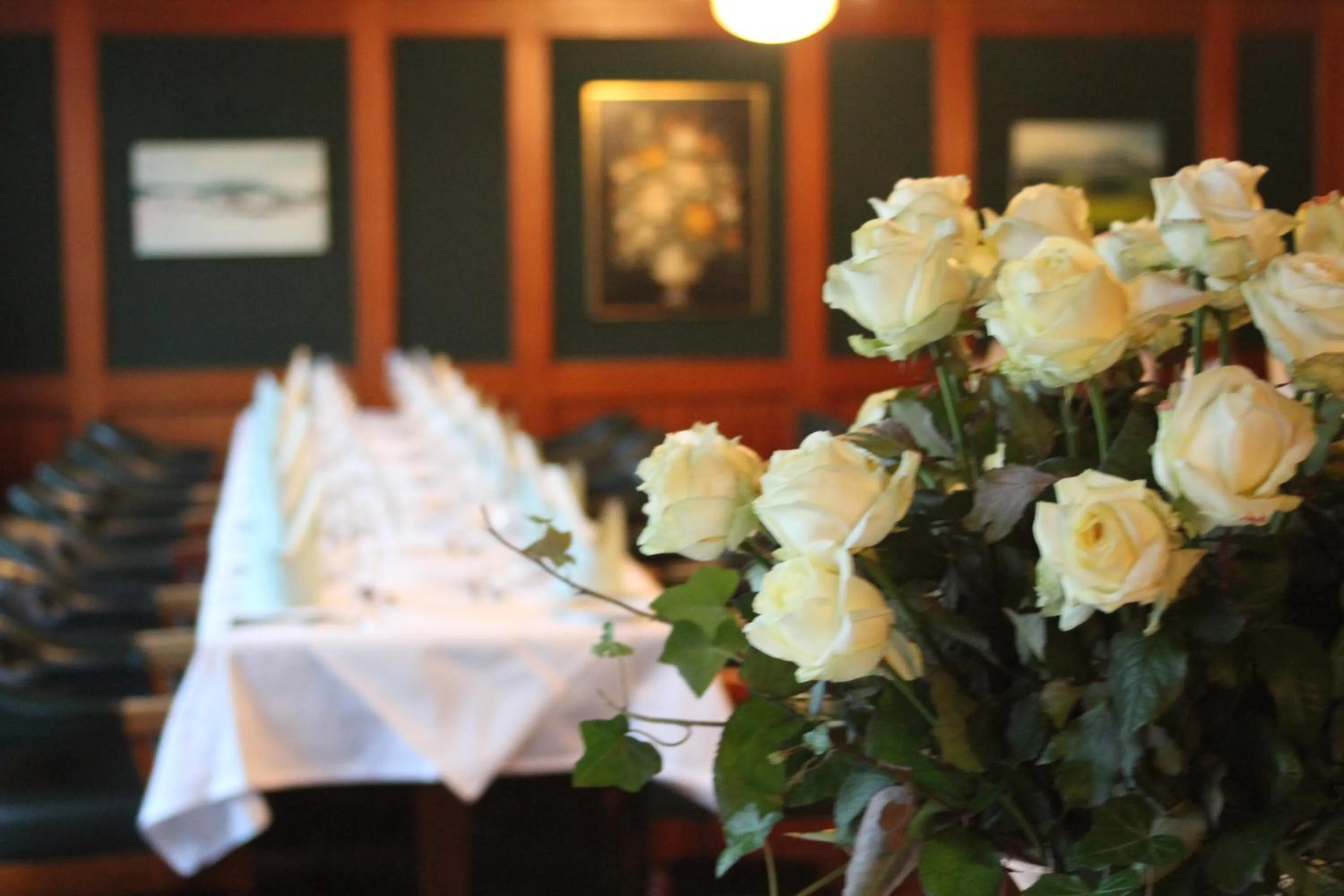 Restaurant/places to eat in Hotel Bramen