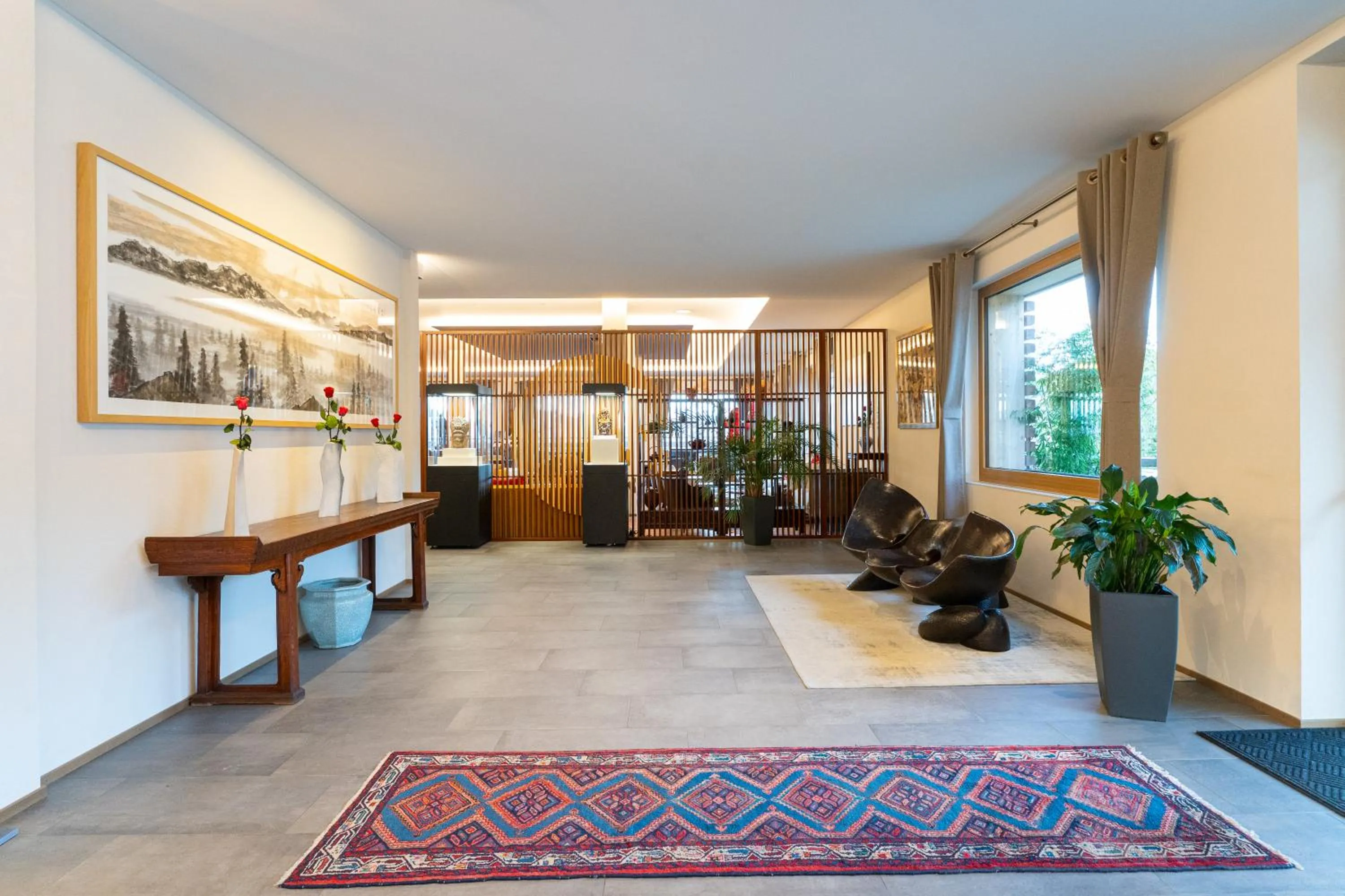 Lobby or reception in VIU Hotel Villars