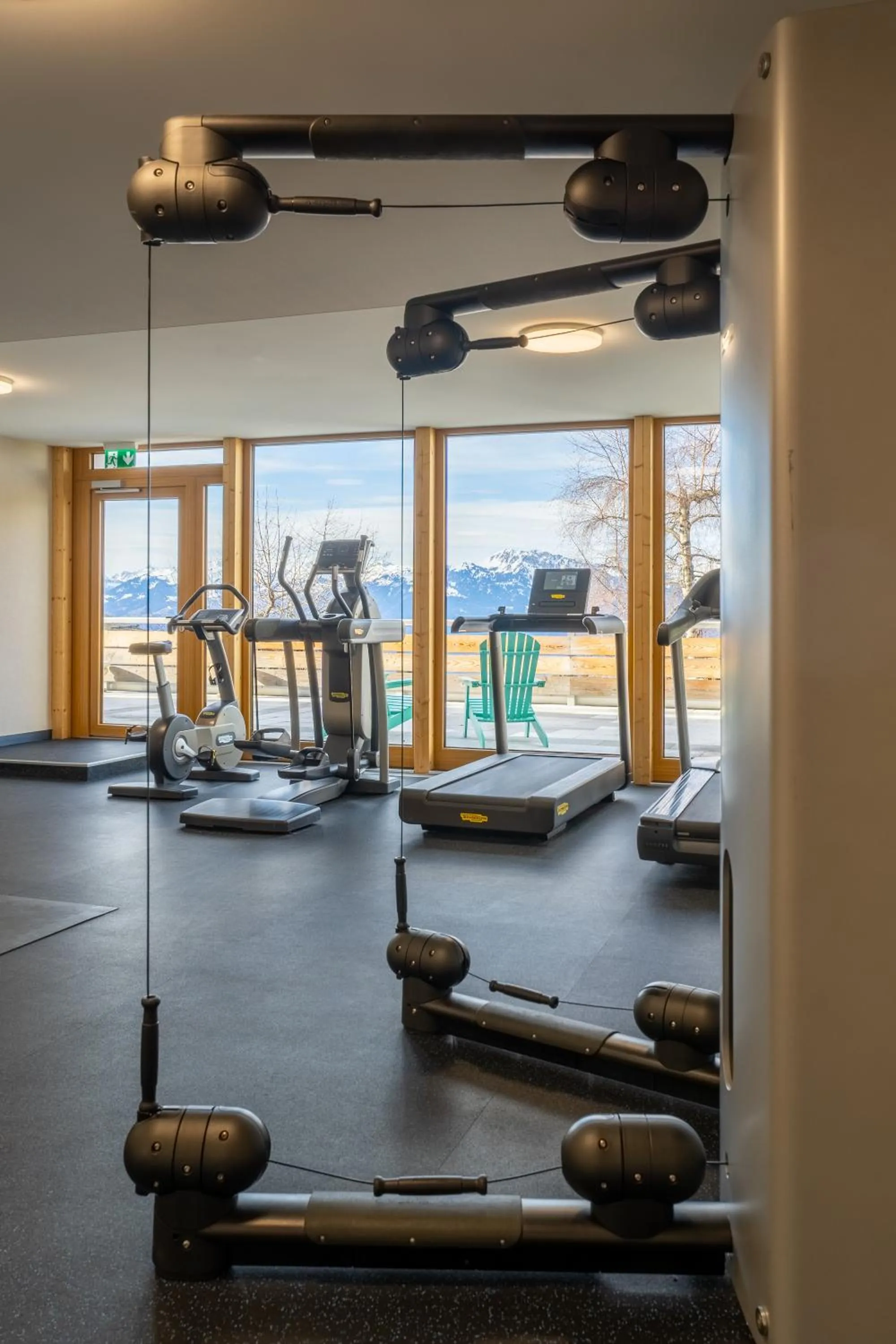 Spa and wellness centre/facilities in VIU Hotel Villars