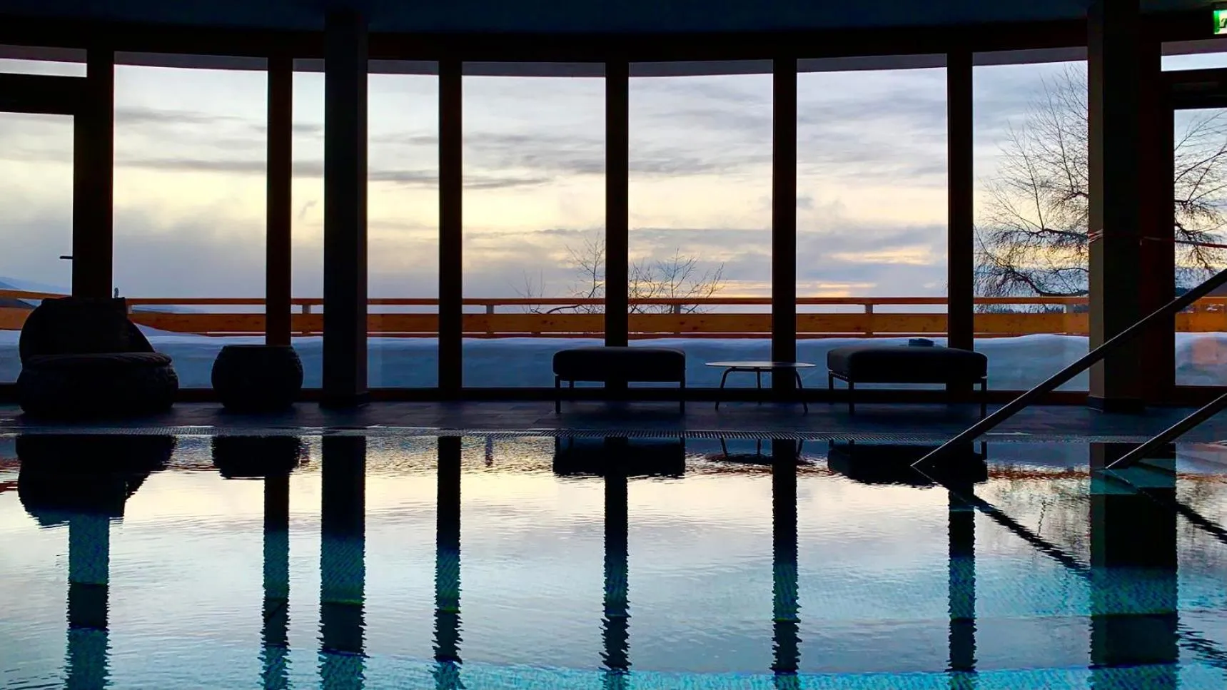 Natural landscape in VIU Hotel Villars