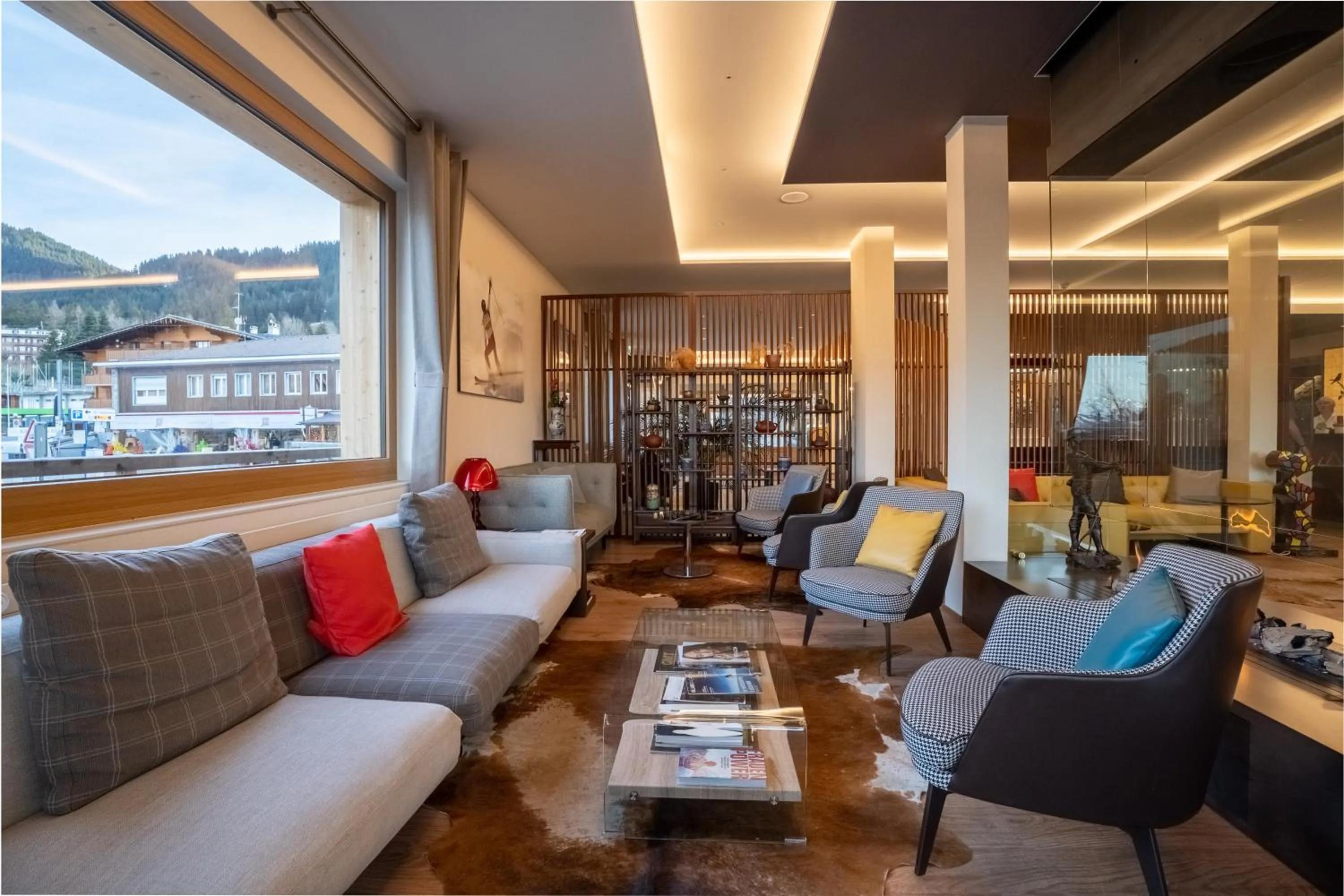 Lounge or bar in VIU Hotel Villars