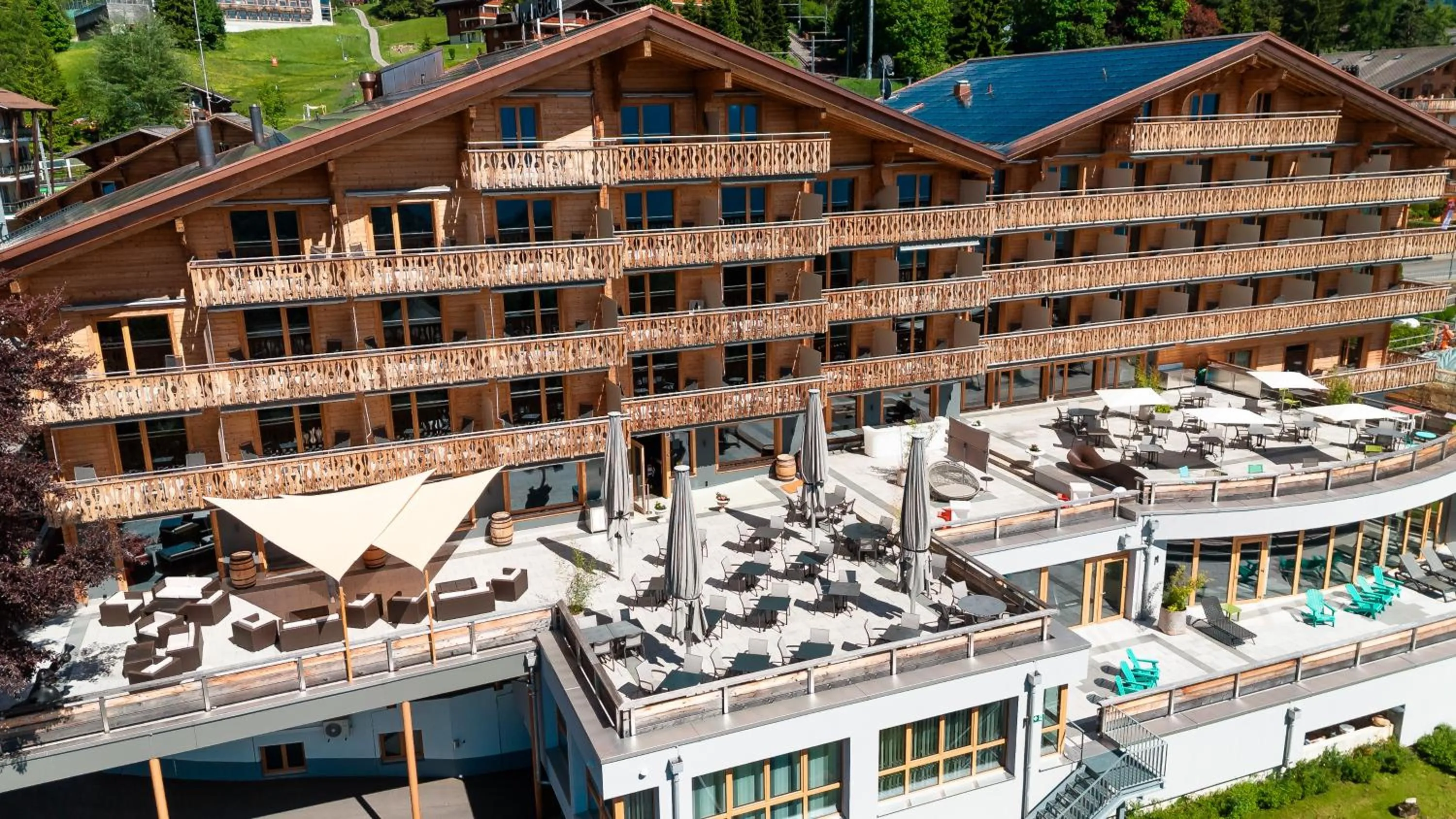 Restaurant/places to eat in VIU Hotel Villars