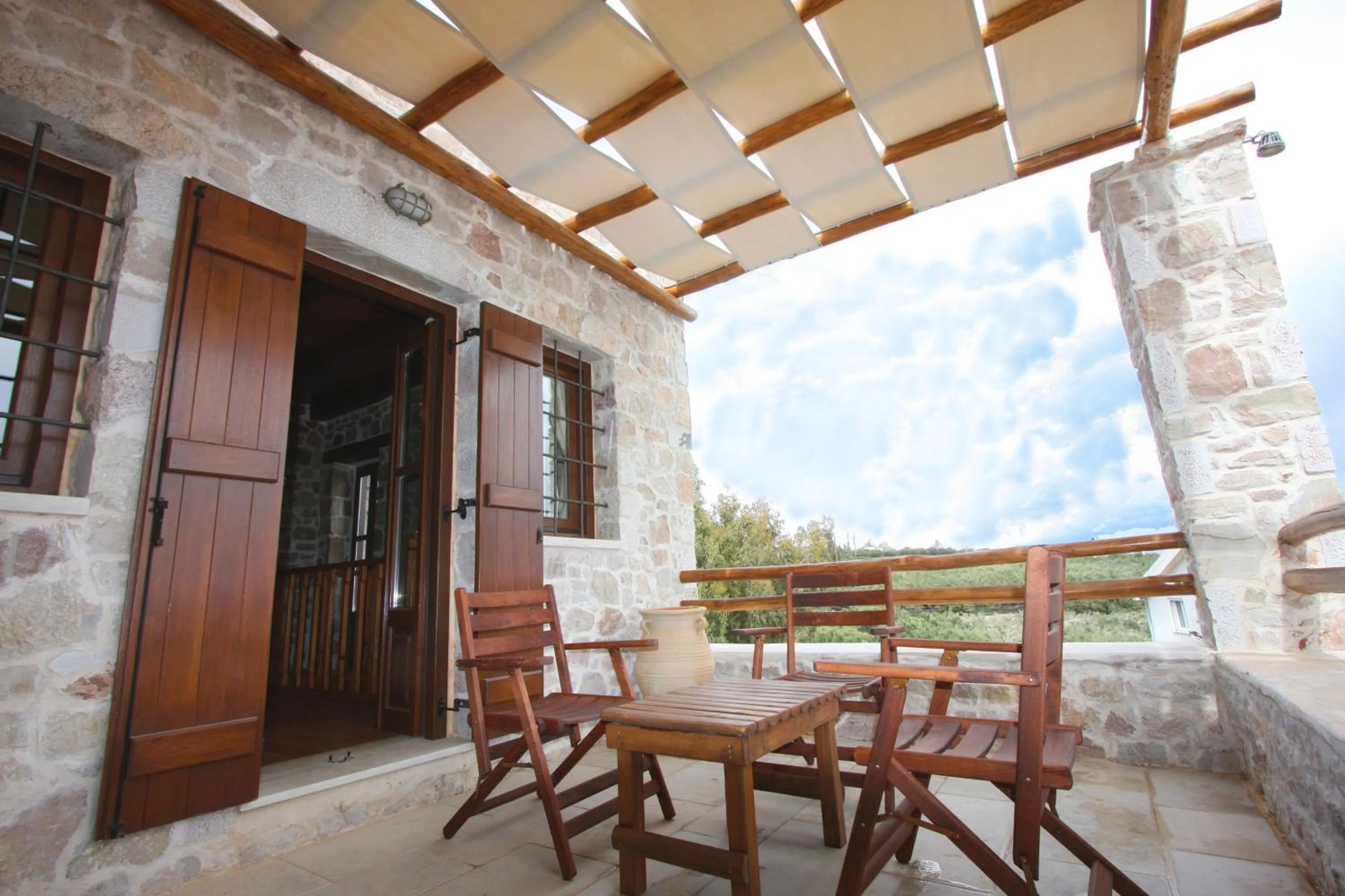 View (from property/room) in Lithos Traditional Guest Houses