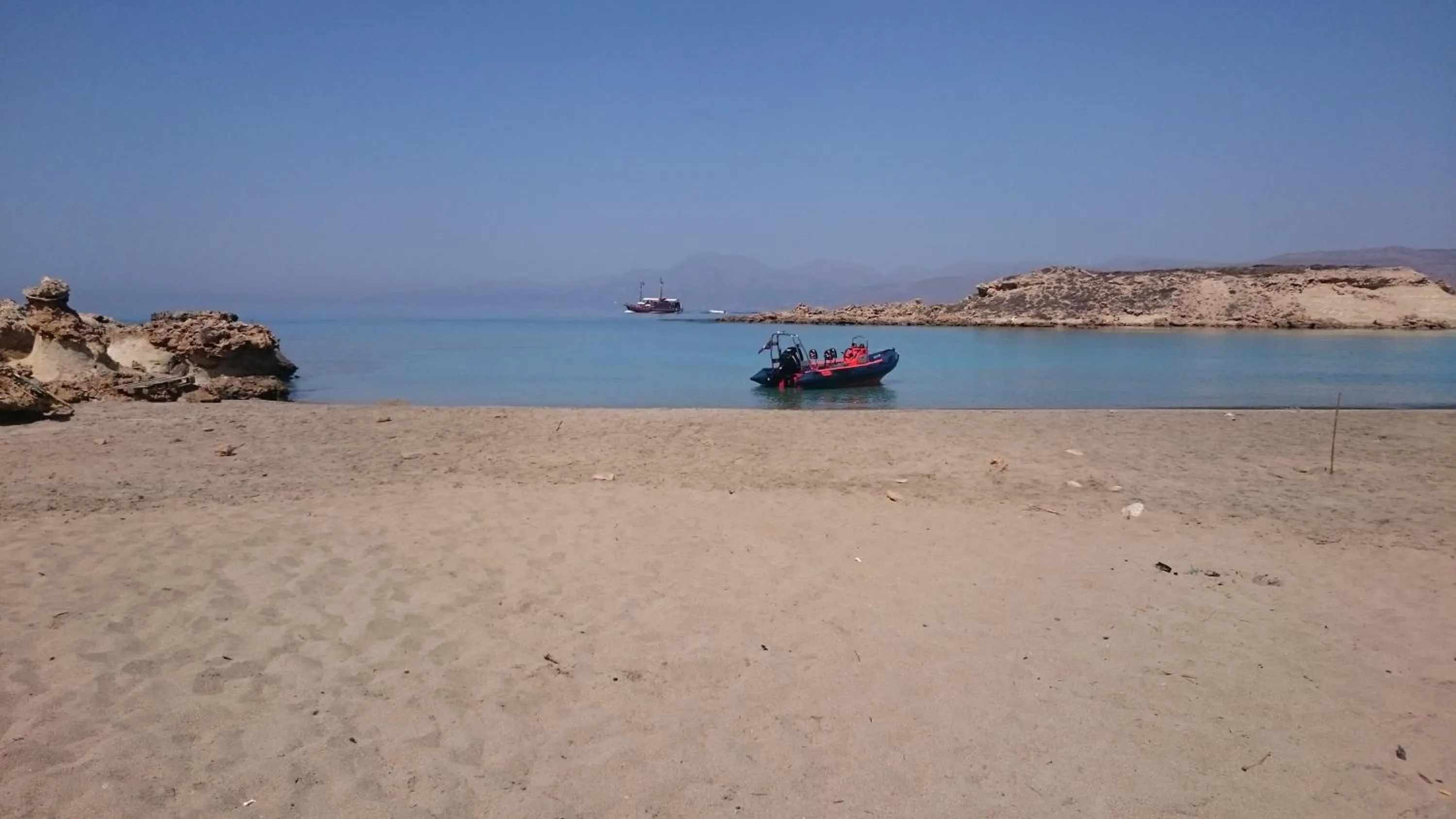 Beach in Lithos Traditional Guest Houses