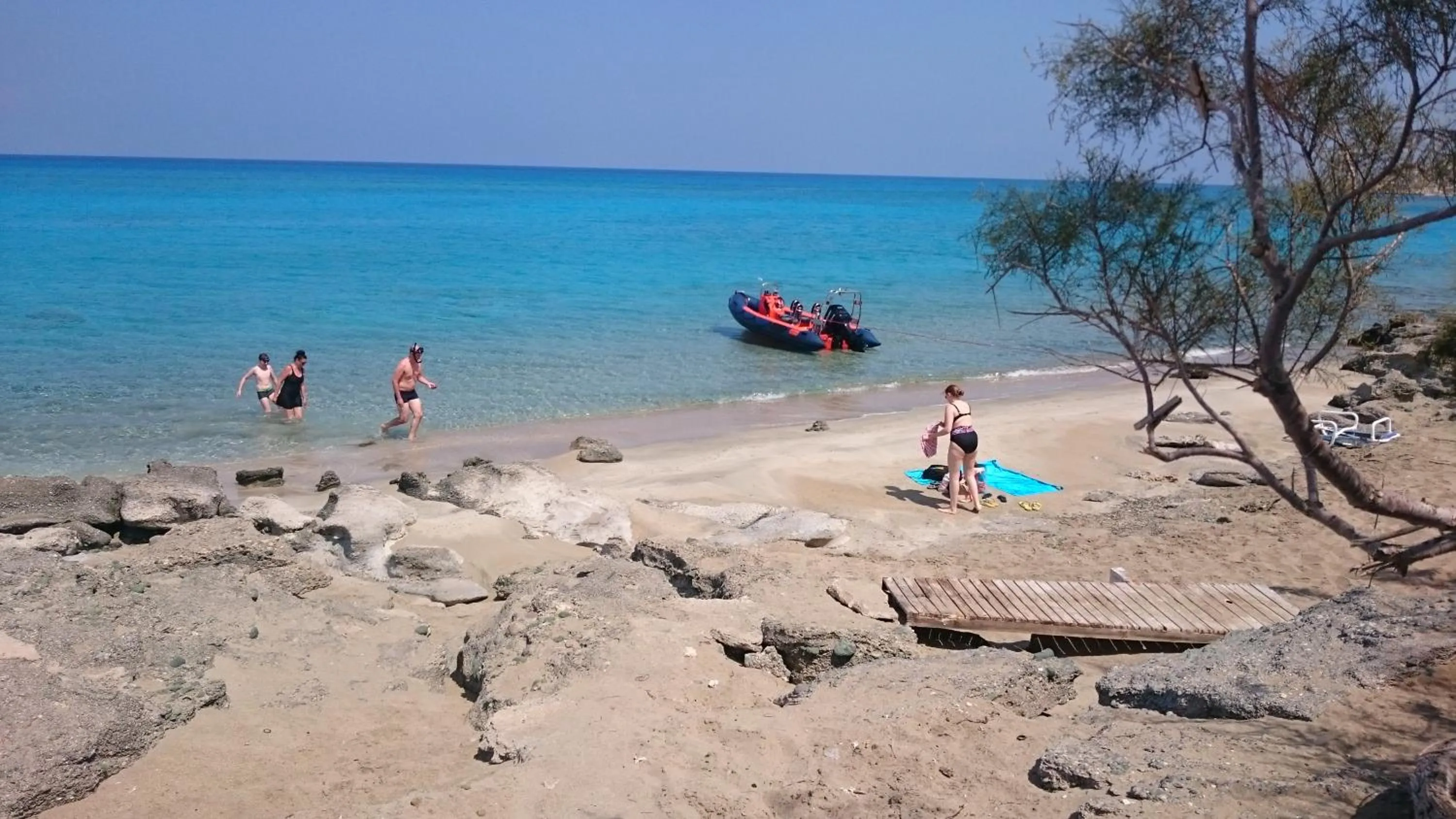 Beach in Lithos Traditional Guest Houses