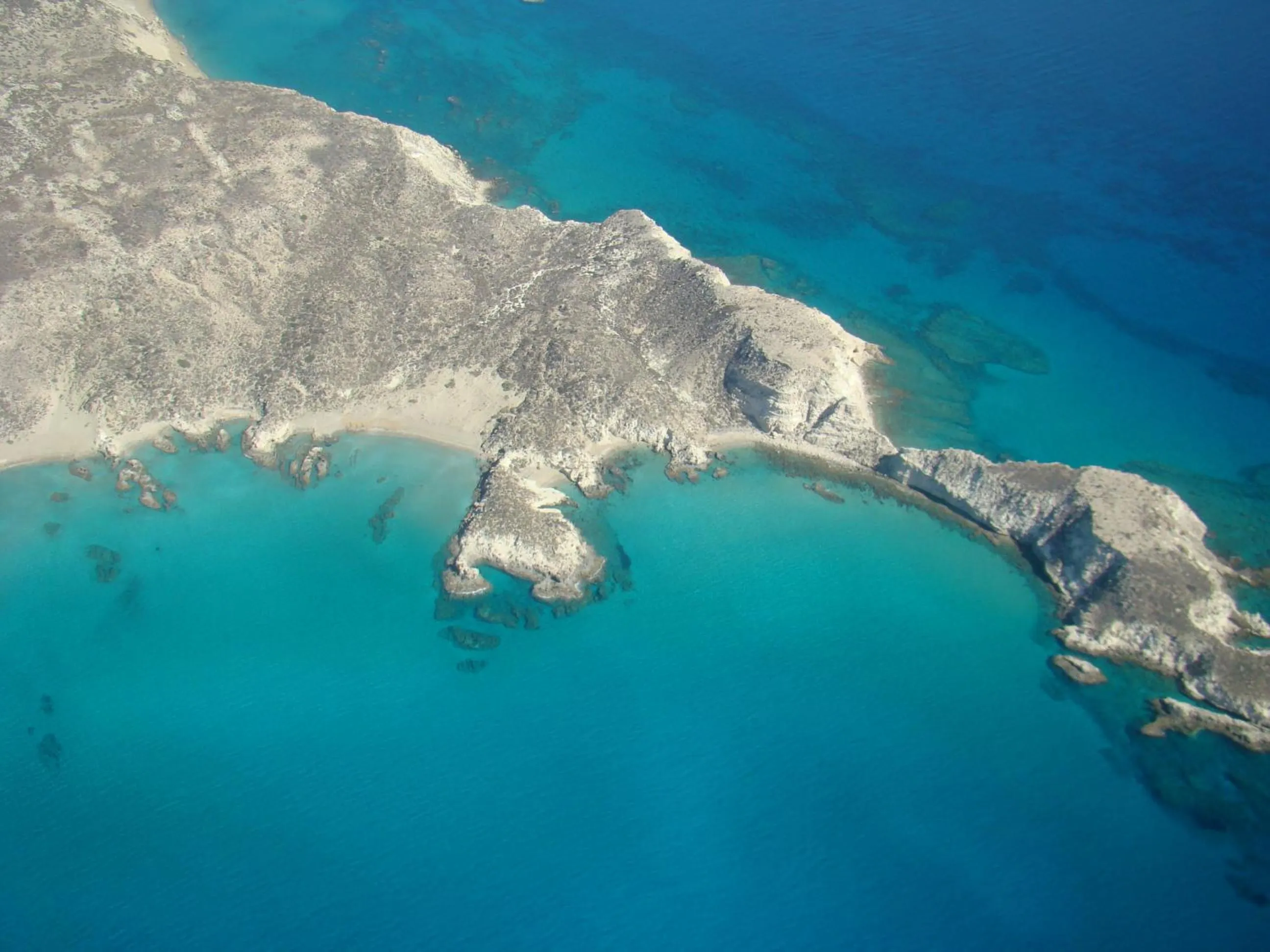 Natural landscape in Lithos Traditional Guest Houses