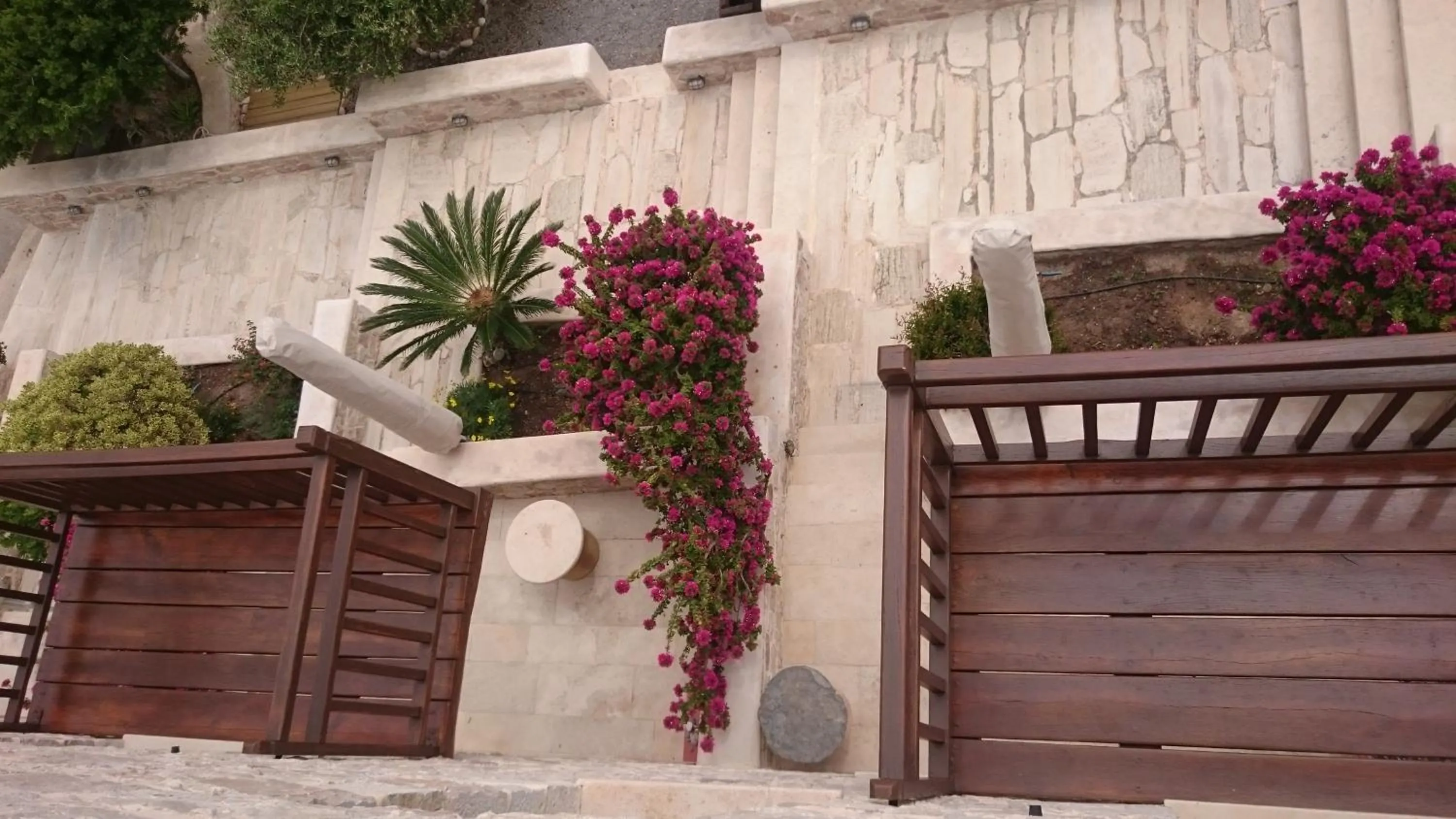 Patio in Lithos Traditional Guest Houses