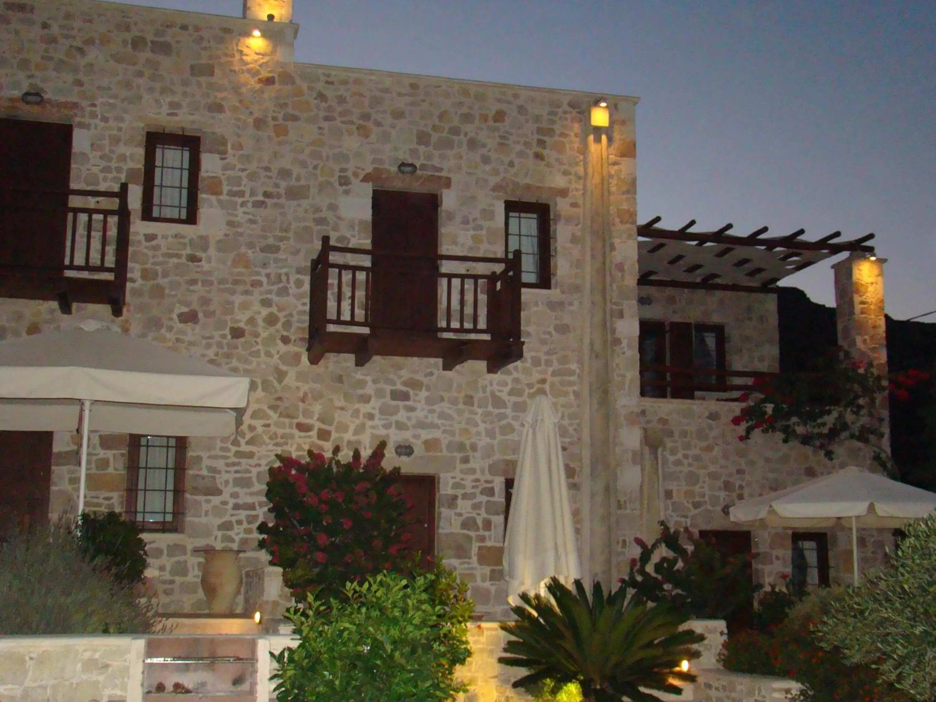 Property building in Lithos Traditional Guest Houses