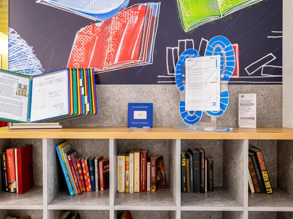 Library in ibis budget Paris Porte d'Italie Ouest