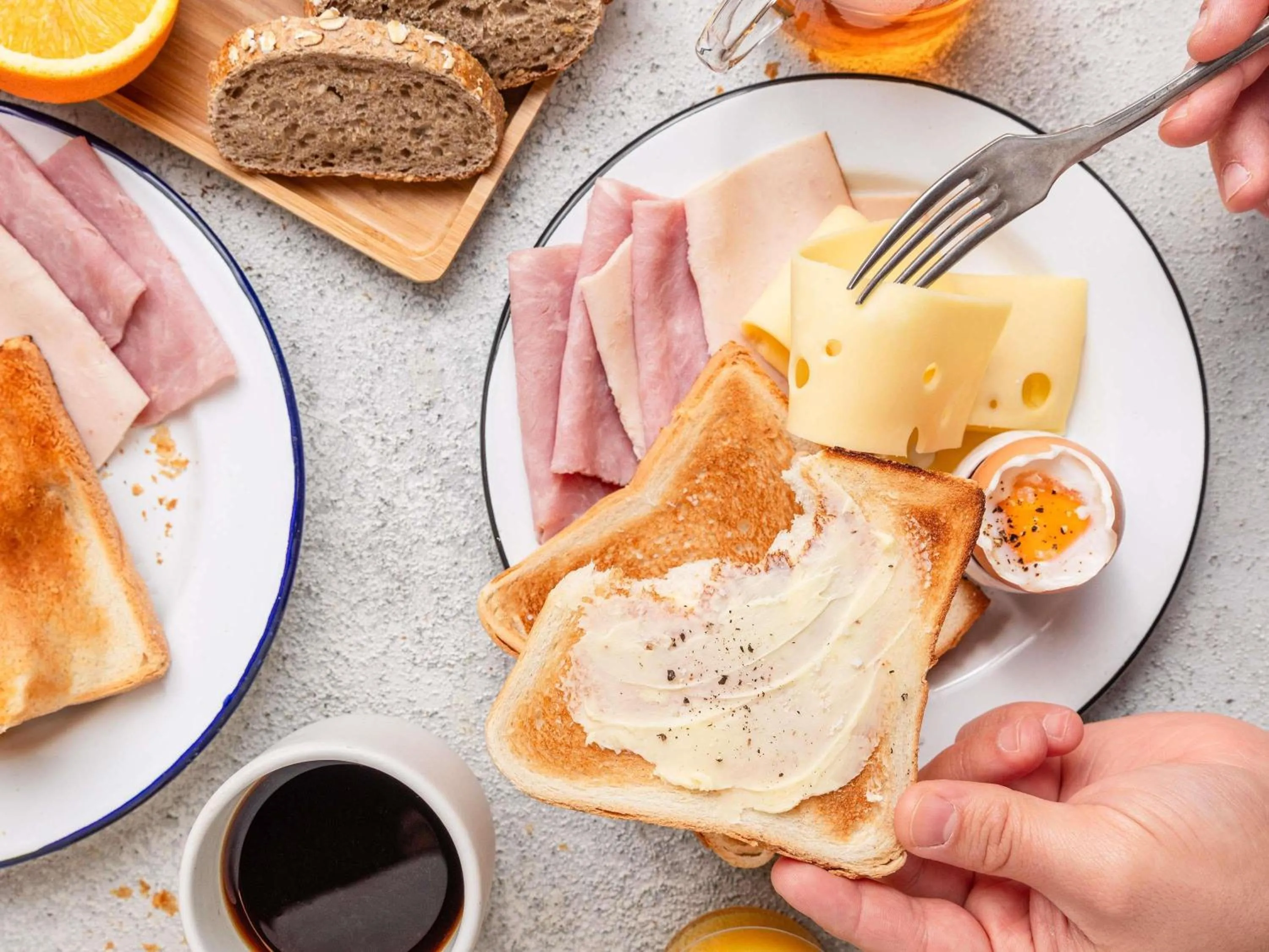 Breakfast in ibis budget Paris Porte d'Italie Ouest