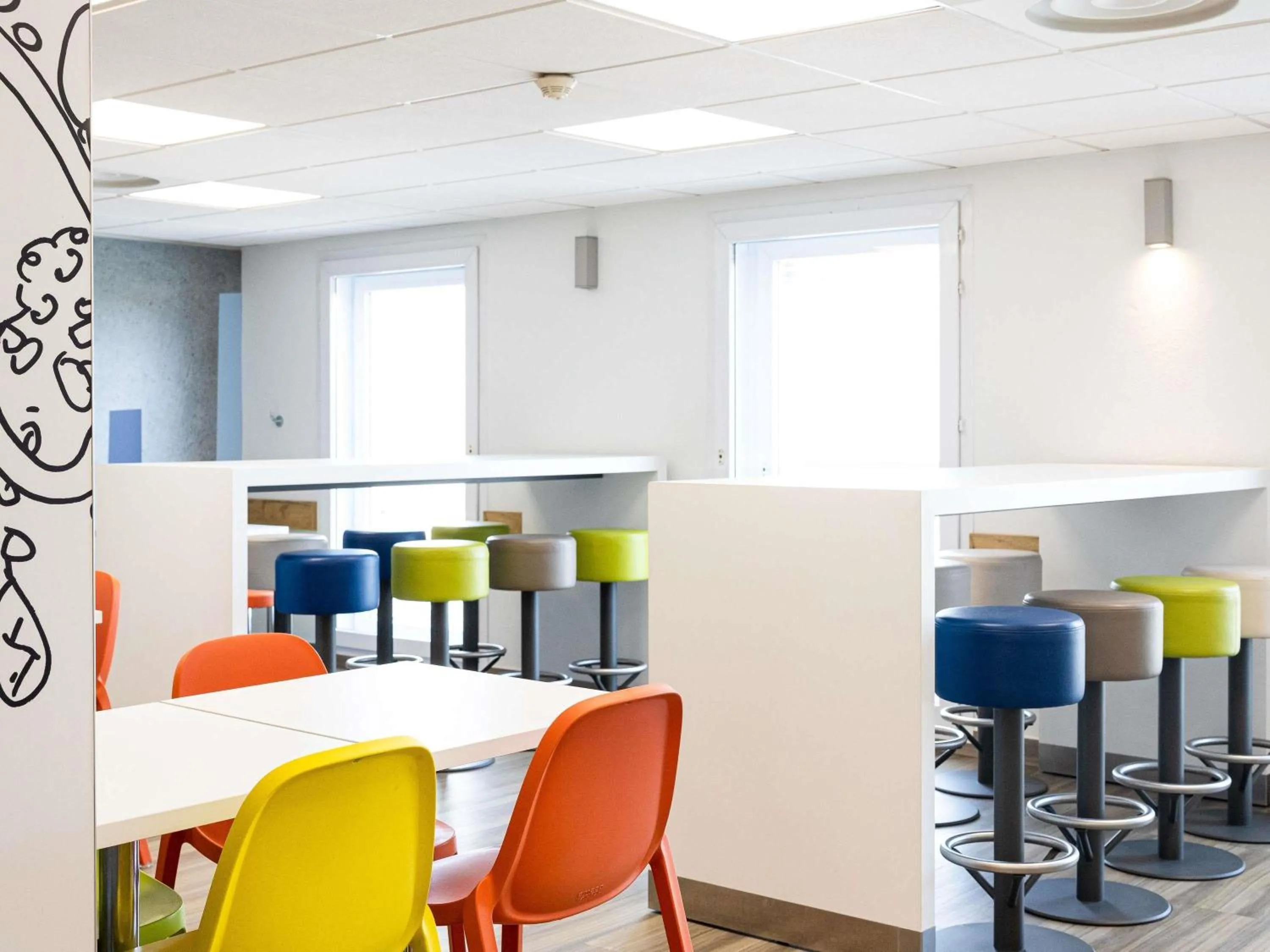 Breakfast in ibis budget Paris Porte d'Italie Ouest