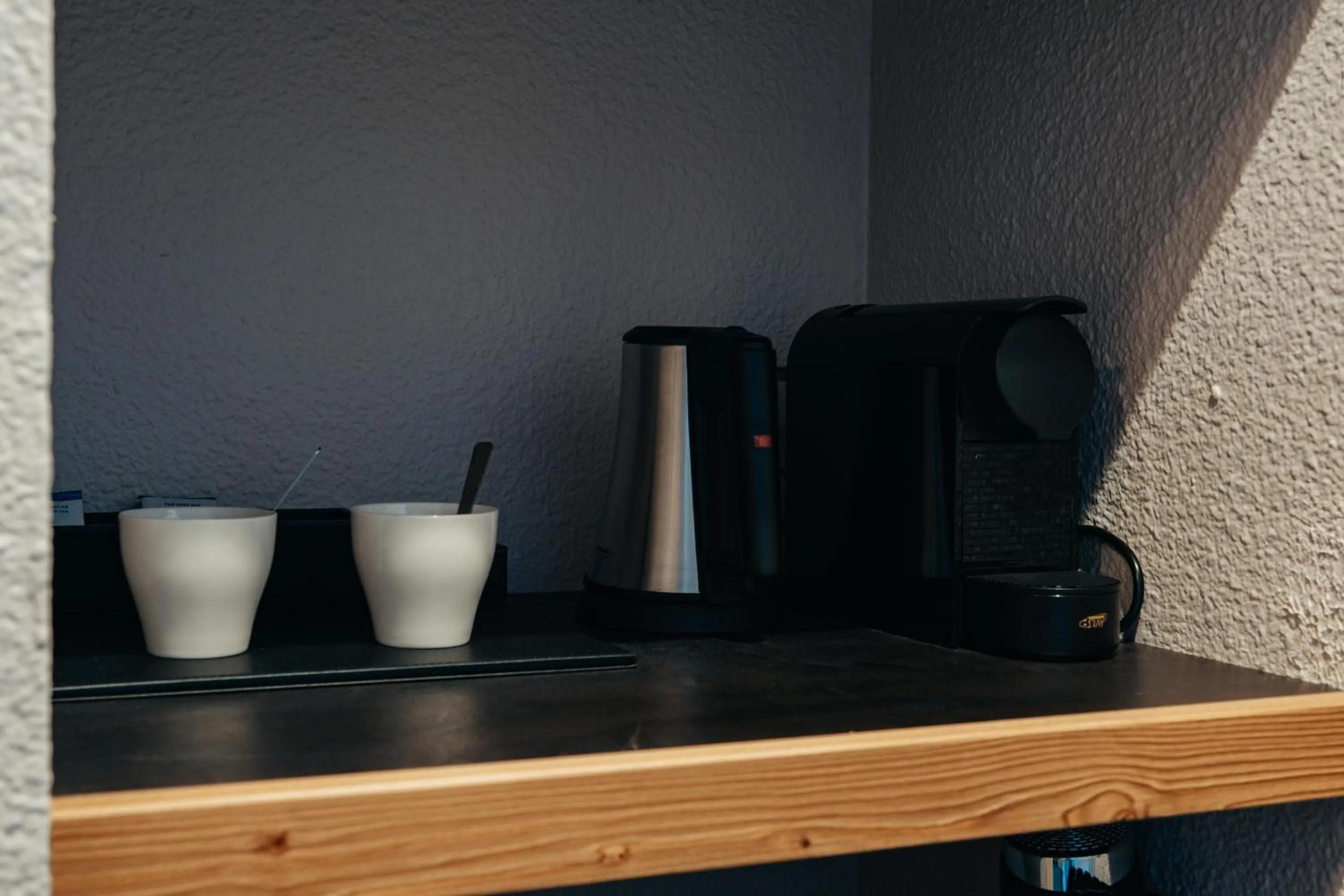 Coffee/tea facilities in Hôtel L'Eden des Cimes - Vacances Bleues - Belle Plagne 2100