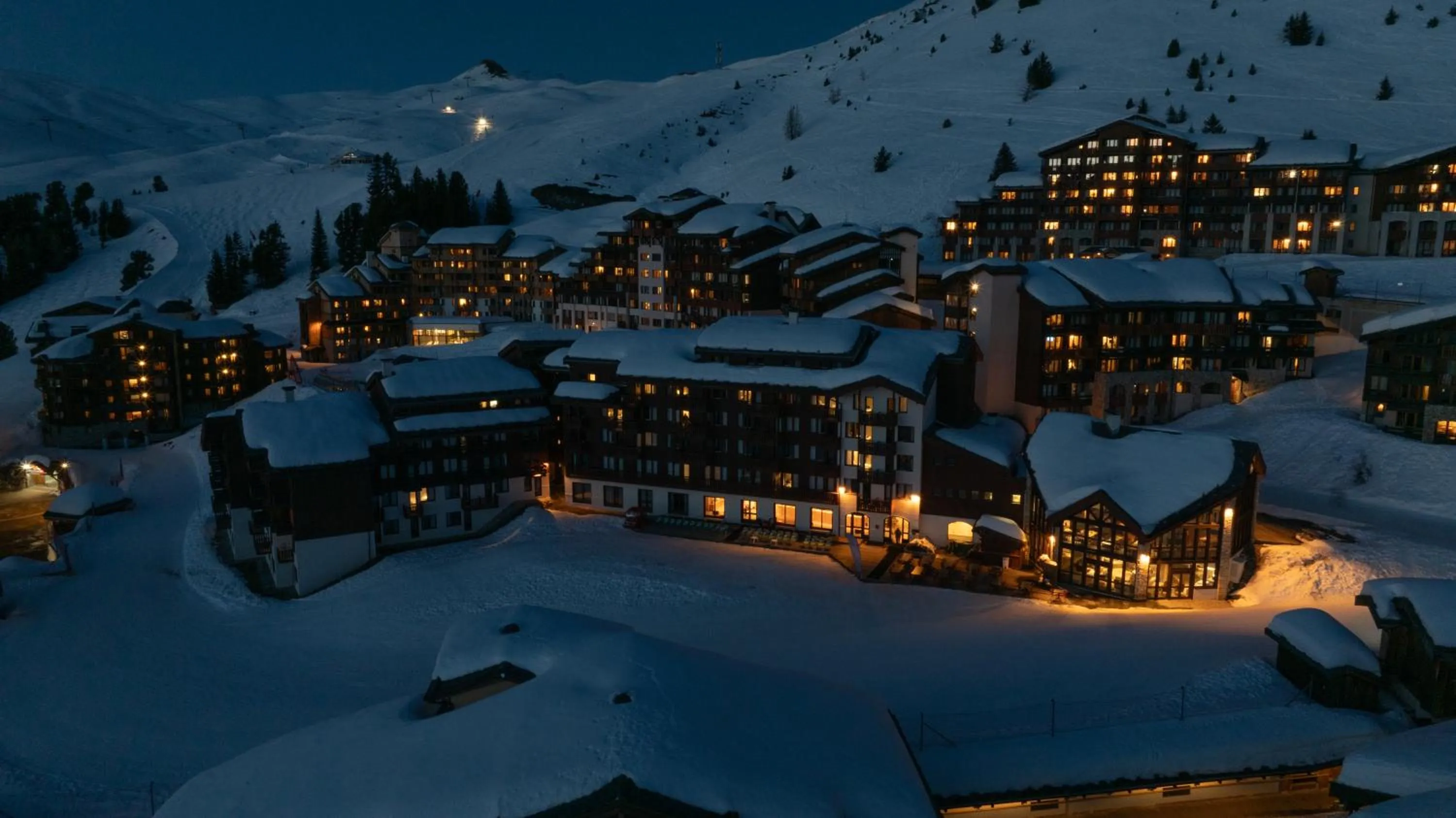 Property building in Hôtel L'Eden des Cimes - Vacances Bleues - Belle Plagne 2100