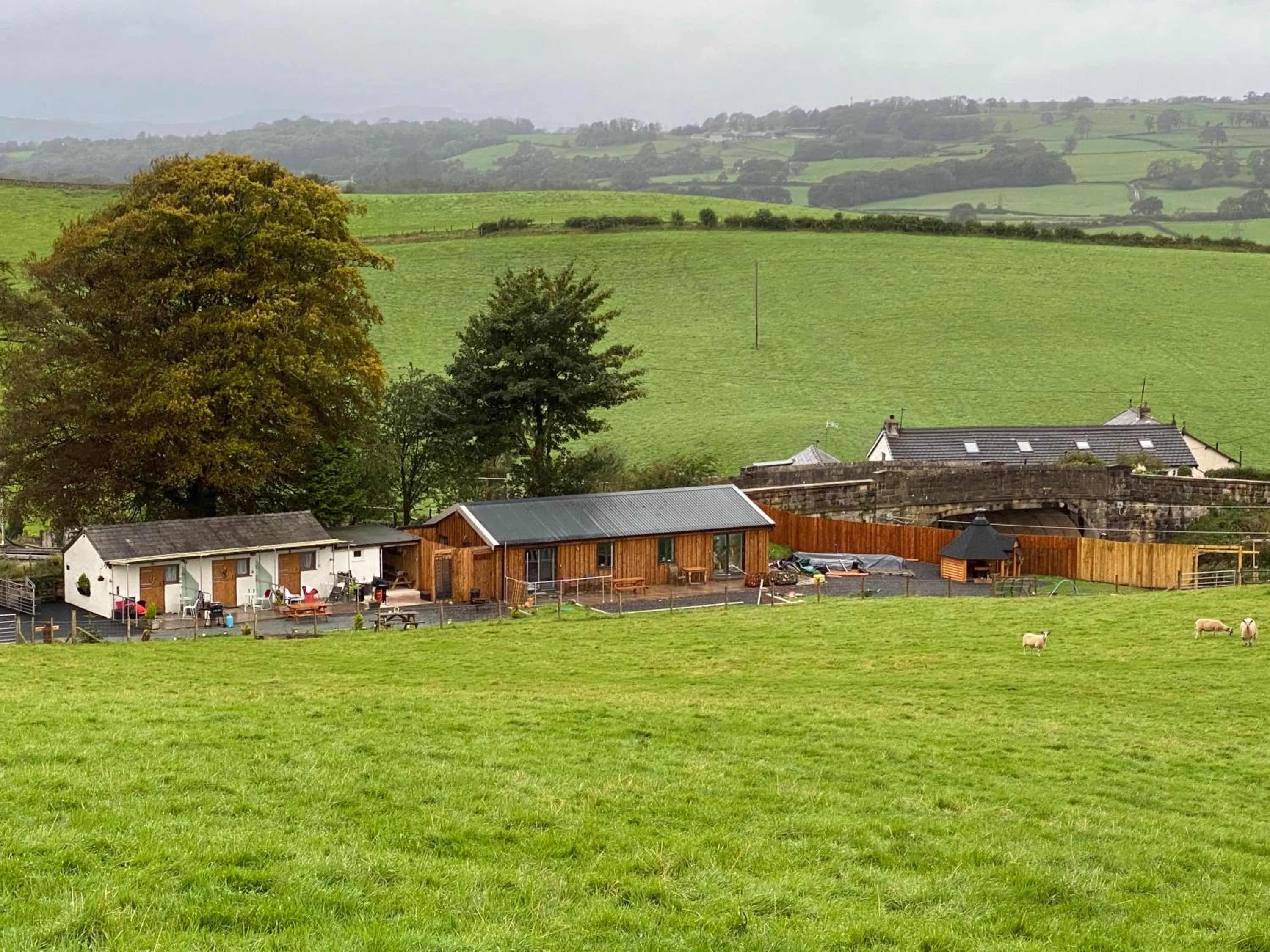 Property building in Newlands Farm Stables